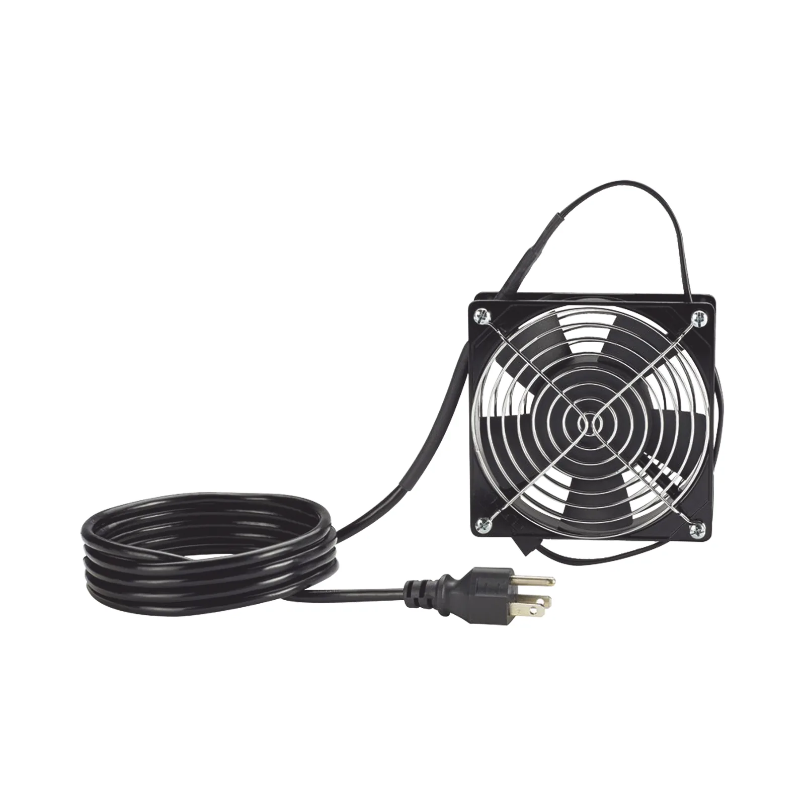 Ventilador para Instalación en Gabinete PanZone WME3BL, WME6BL, y WME9BL, de 115 Vca, y Cable de Corriente de 1.8M
