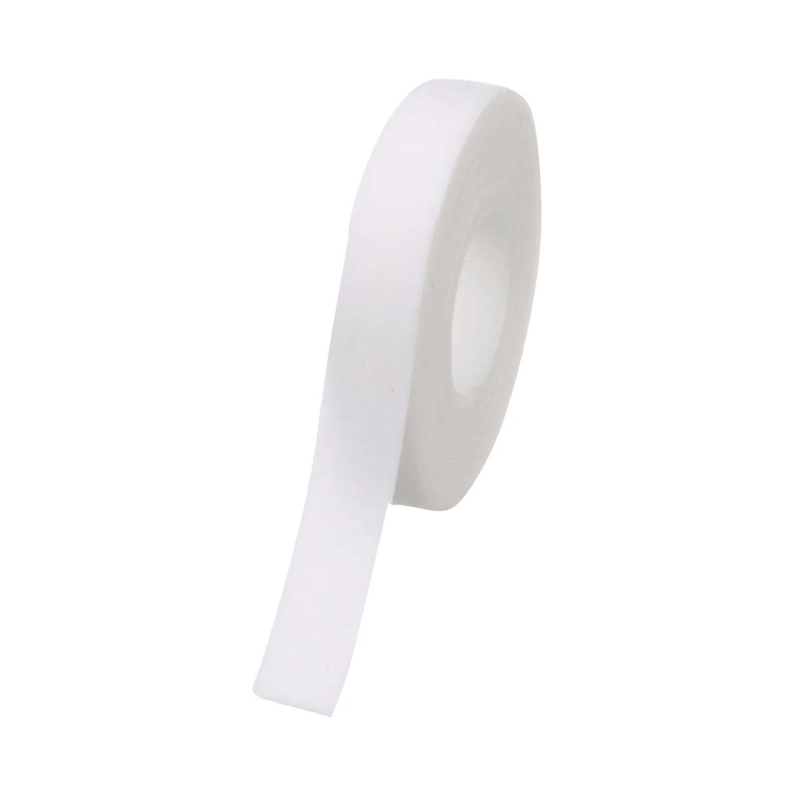 Rollo de Cinta de Contacto, de 15 Pies (4.5m) de Largo, 19.1 mm de Ancho, Color Blanco