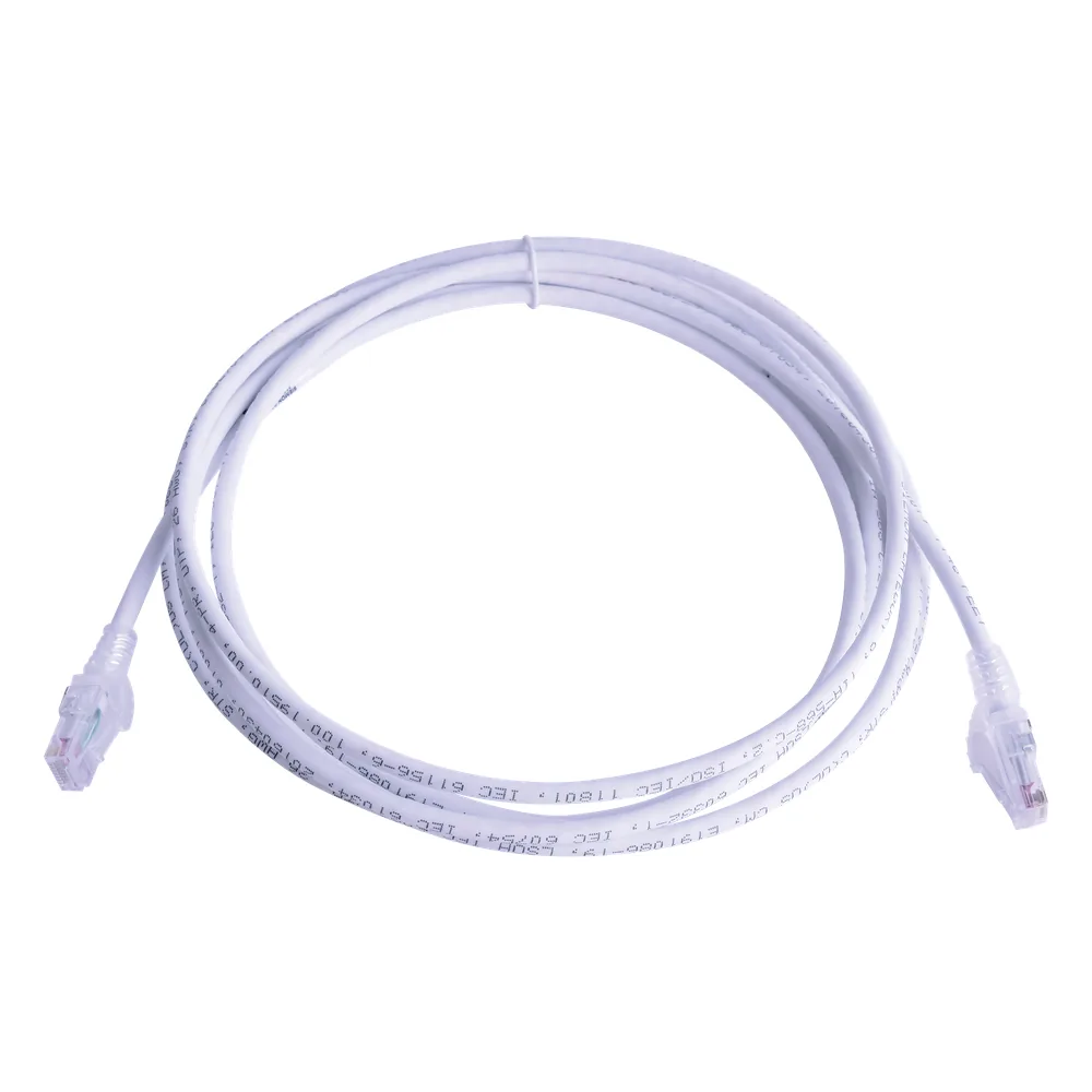 Patch Cord MC6 Modular Cat6 UTP, CM/LS0H, 15.24 Metros (50 Pies), Color Blanco