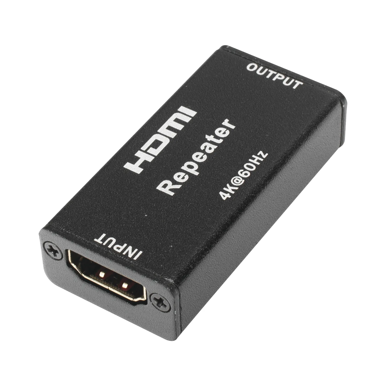 Adaptador HDMI para Amplificar o Repetir la señal de los cables HDMI (Booster) a una distancia de 40 metros / Soporta resoluciones 4K x 2K.