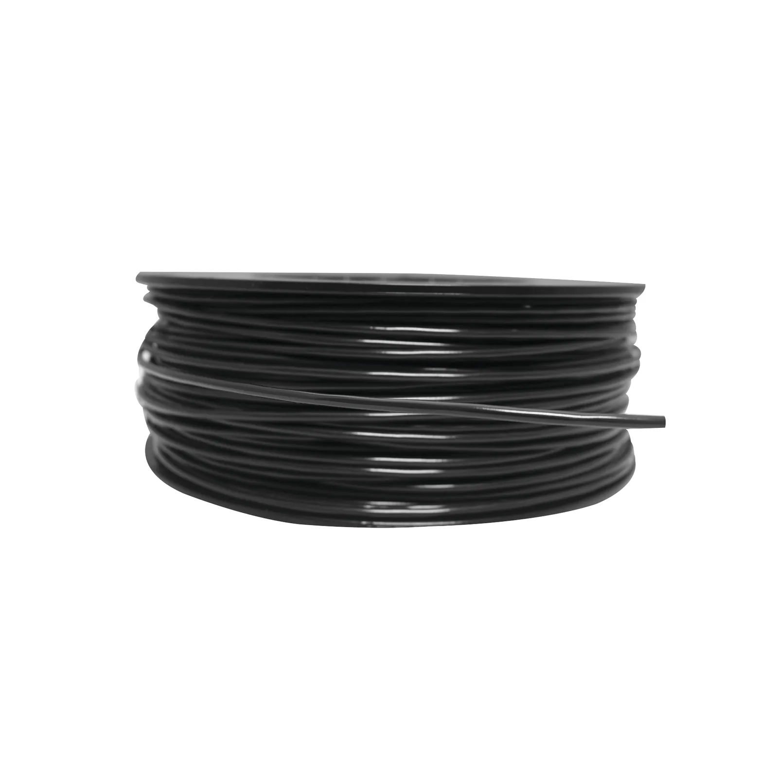 Bobina de 152 Metros de Cable Detector de Calor | Temperatura Fija 185° | Recubrimiento de Nylon Negro Para Aplicaciones en Exterior | Con Guía Acerada