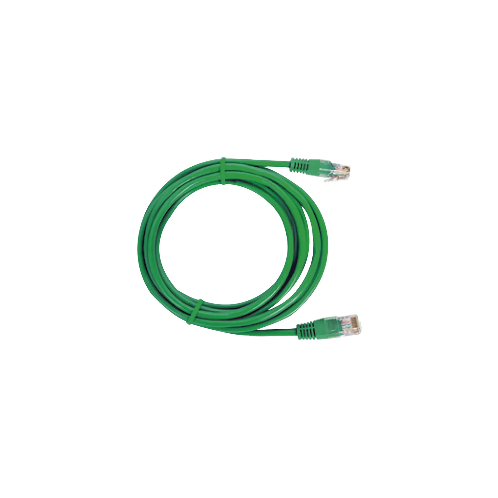 Cable de Parcheo UTP Cat6 - 2 Metros (6.56 Pies) - Verde