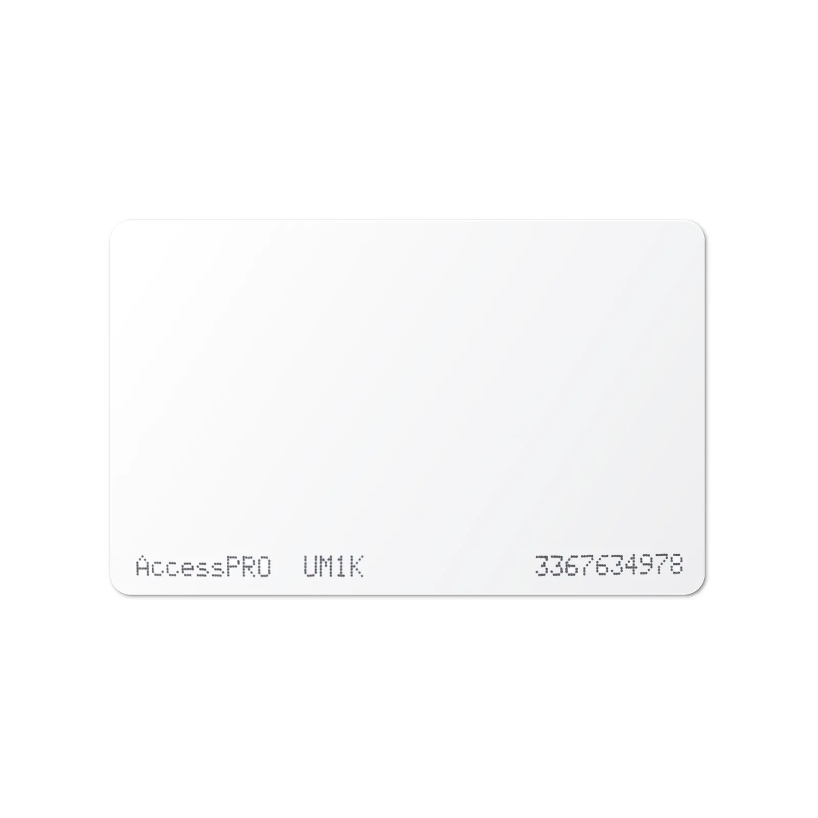 Tarjeta Dual UHF 900MHz + MIFARE 13.56MHz - Acceso Vehicular y Peatonal Premium