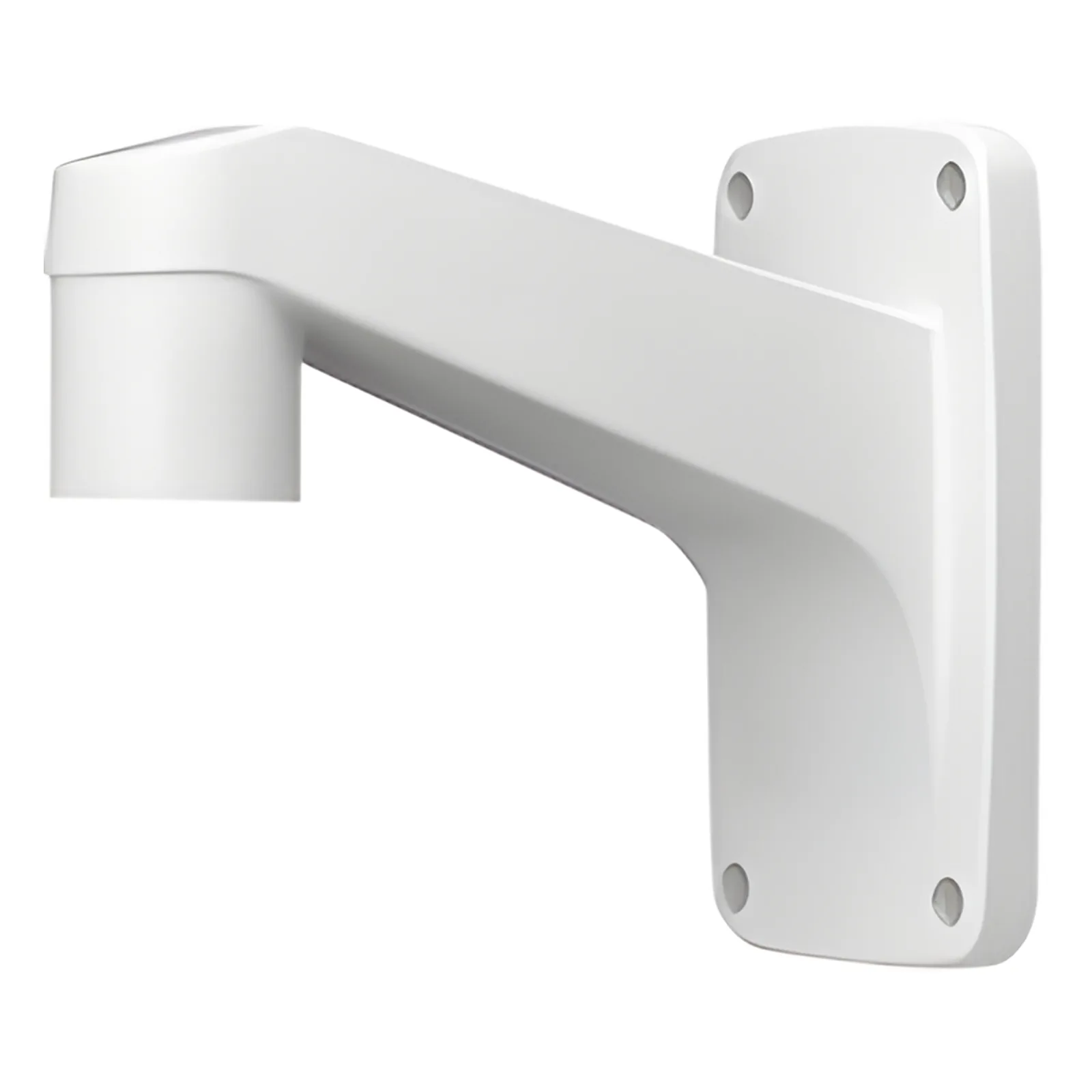 Montaje de Pared Blanco compatible con Cámaras PTZ y Domos Fijos