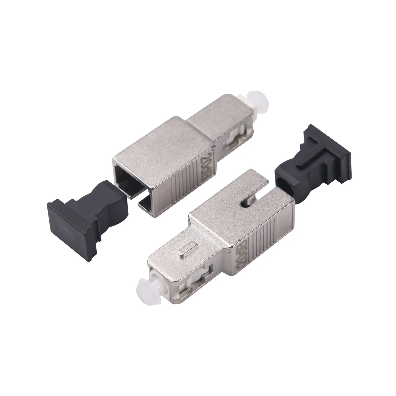 Atenuador Óptico Macho-Hembra con Conector SC/UPC de 15dB para Fibra Monomodo