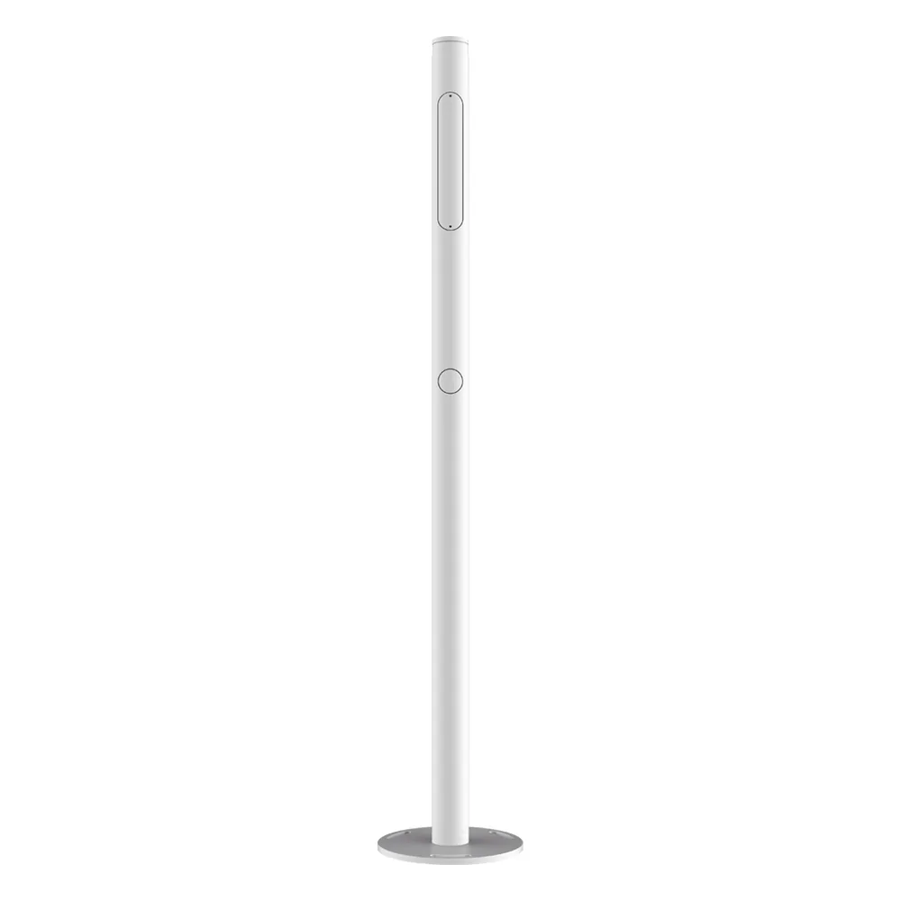 Poste para Cámara ANPR / Compatible con DS-TCG405-E / Altura de 1.3 Metros / Color Blanco