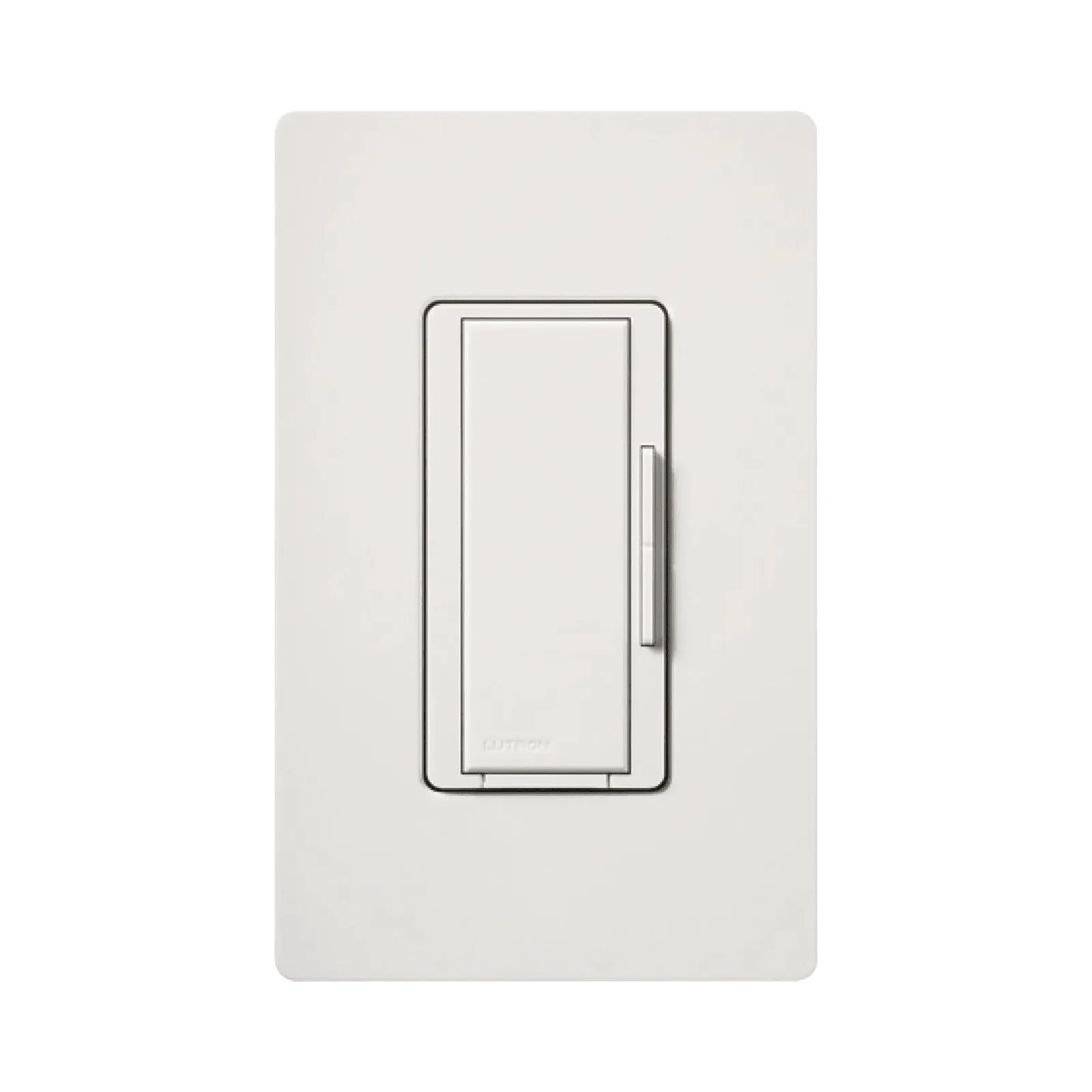 Control atenuador acompañante Maestro para atenuación multilocalización desde hasta 10 puntos, 120 V, cableado estándar de 3 vías, color blanco