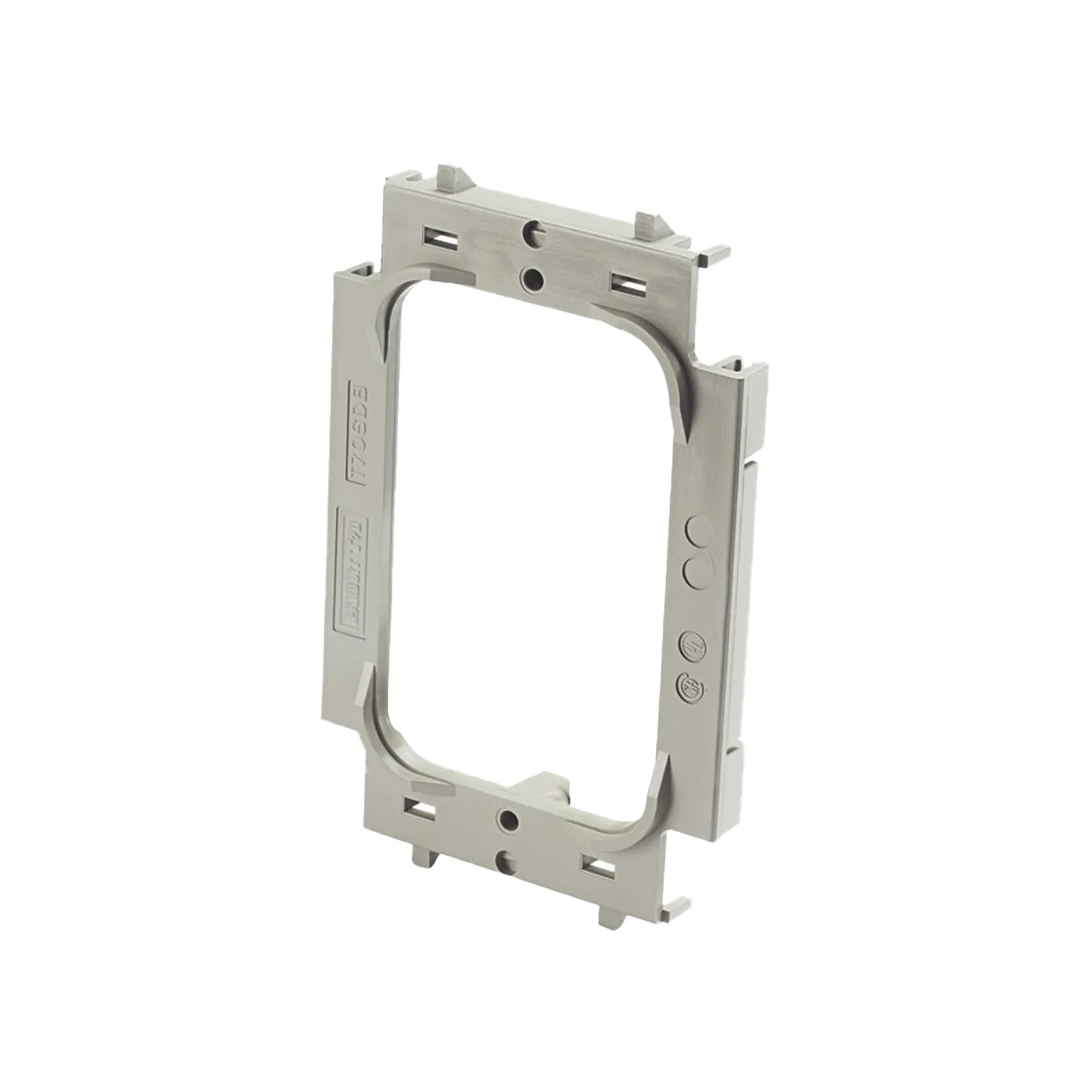 Adaptador Atornillable para Faceplate para Canaleta T70