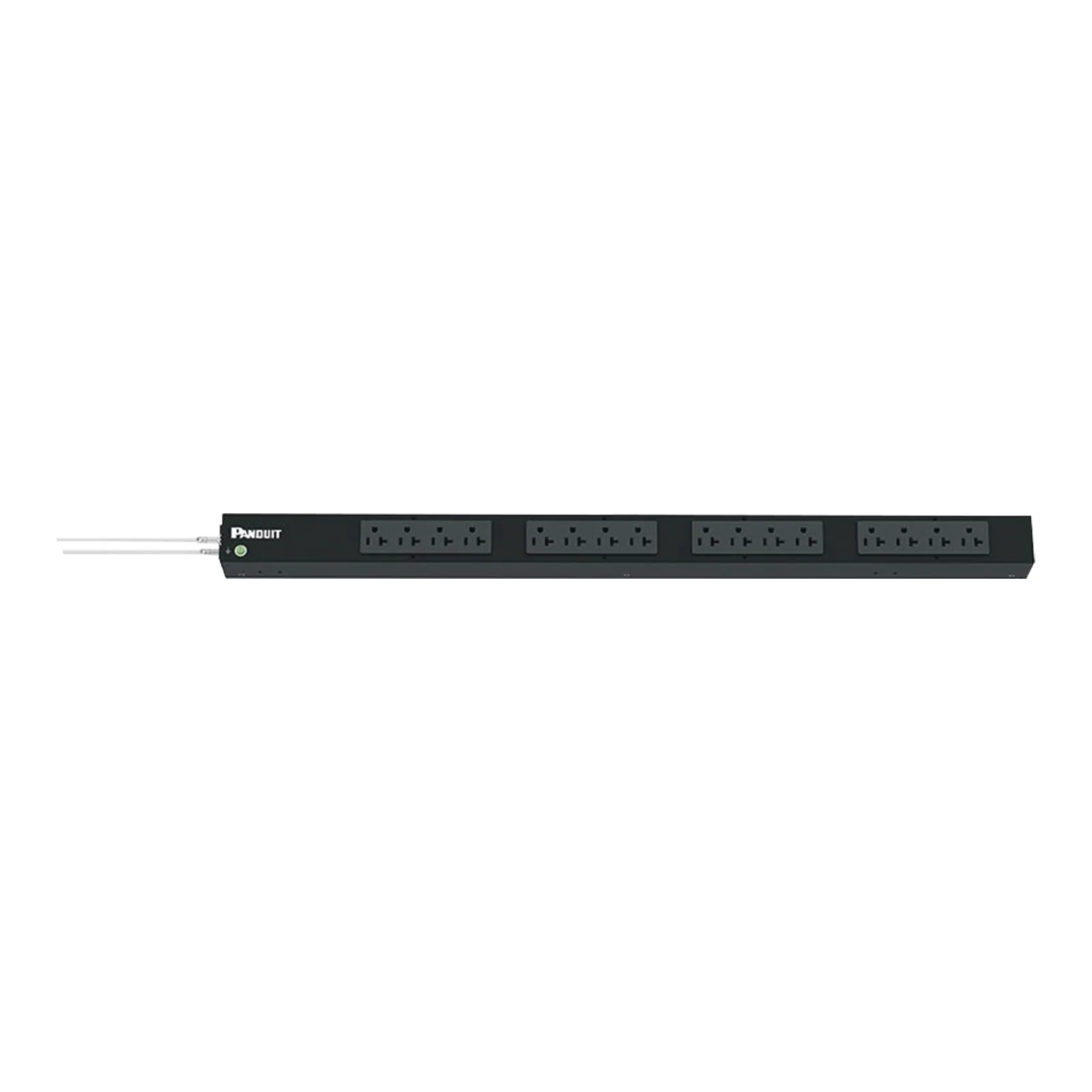 PDU Básico para Distribución de Energía, Enchufe de Entrada NEMA 5-20P, Con 16 Contactos NEMA 5-20R, de Instalación Vertical, 20 Amp, 120 Vca