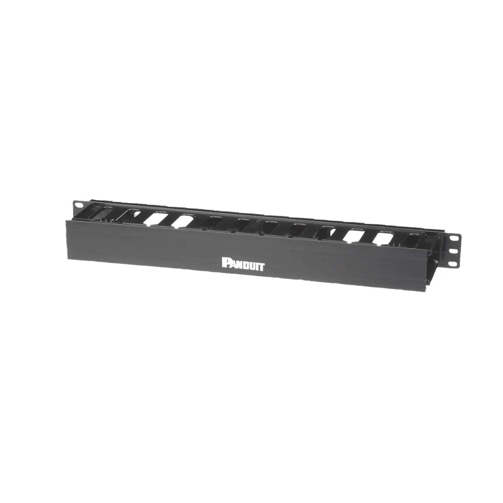 Organizador de Cables Horizontal PatchLink, Sencillo (Solo Frontal), Para Rack de 19in, 1UR