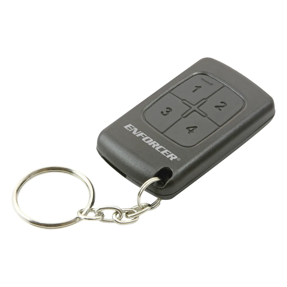 Transmisor Tipo Llavero/ De 4 canales / Para Receptor SK-910R4Q / Secolarm / Frecuencia 315 MHz