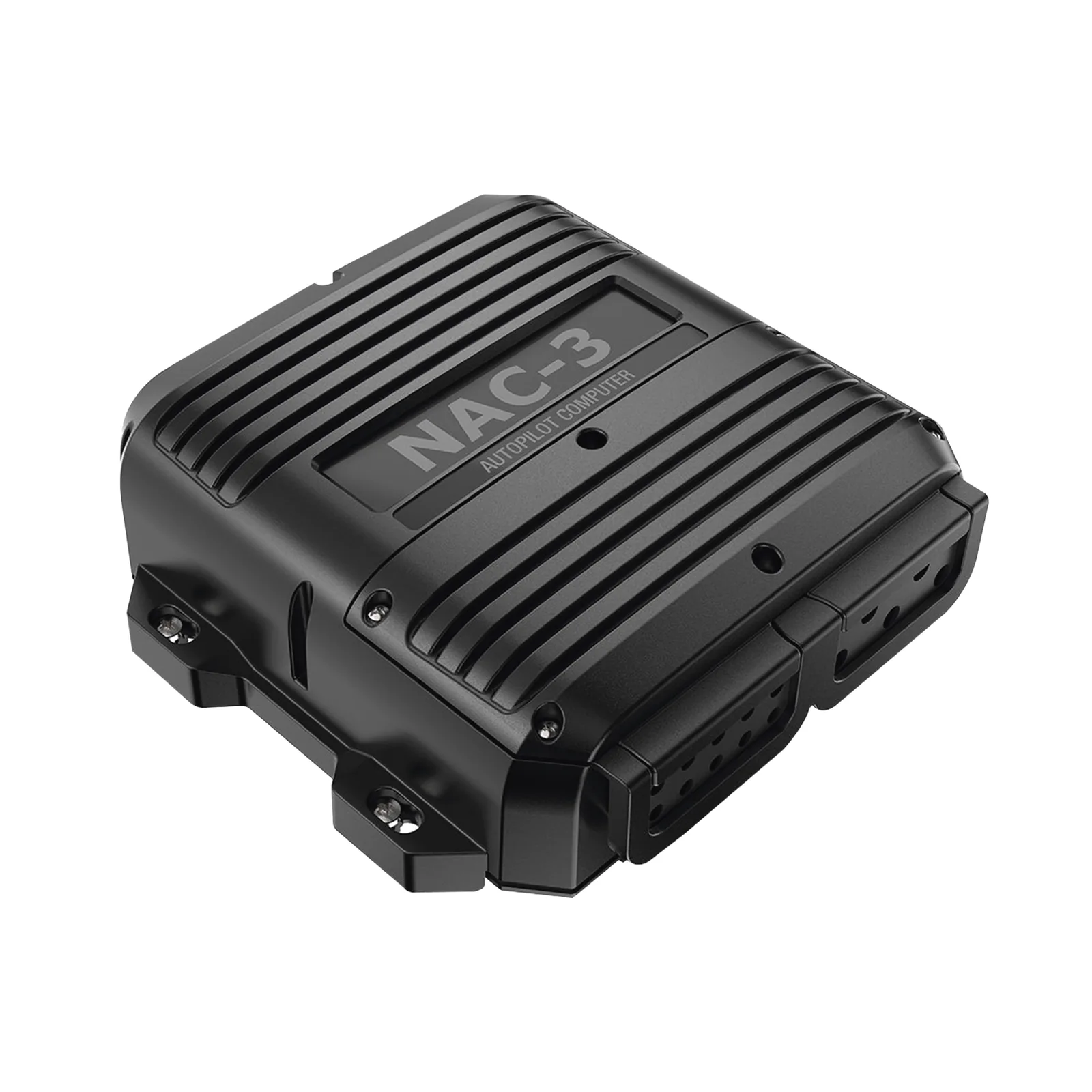 Computadora de Piloto Automático NAC-3 para Embarcaciones Mayores a 10 Metros / Salida de Alta Corriente / Tecnología Virtual Rudder Feedback / Compatible con NMEA 2000 y NMEA 0183 / Continuum Steering