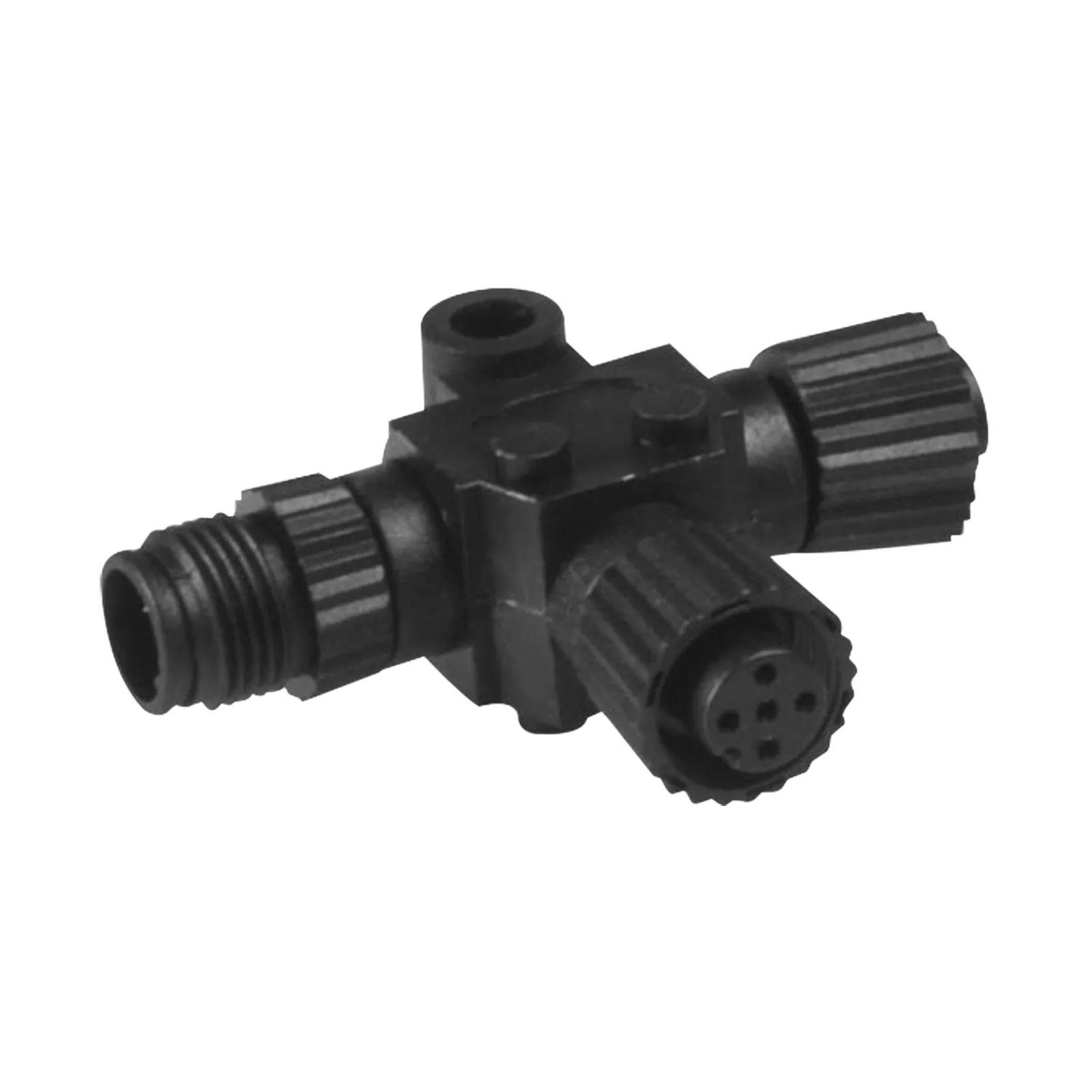 Conector Micro-C T N2K-T-RD / Para Conexión de Dispositivos de Red Adicionales / Compatible con Redes NMEA 2000