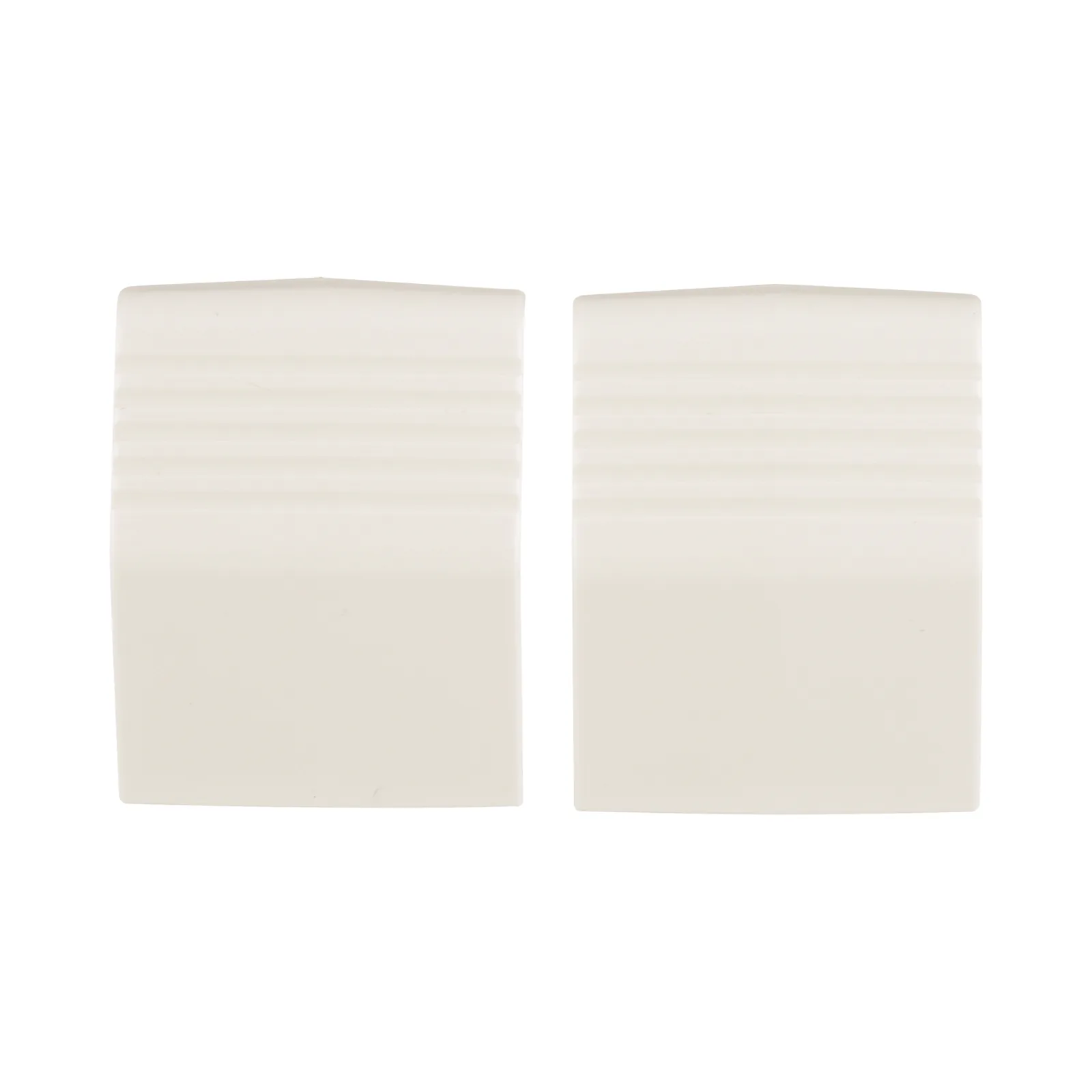 Unión recta de base, para uso con canaleta T70, Material PVC Rígido, Color Blanco Mate
