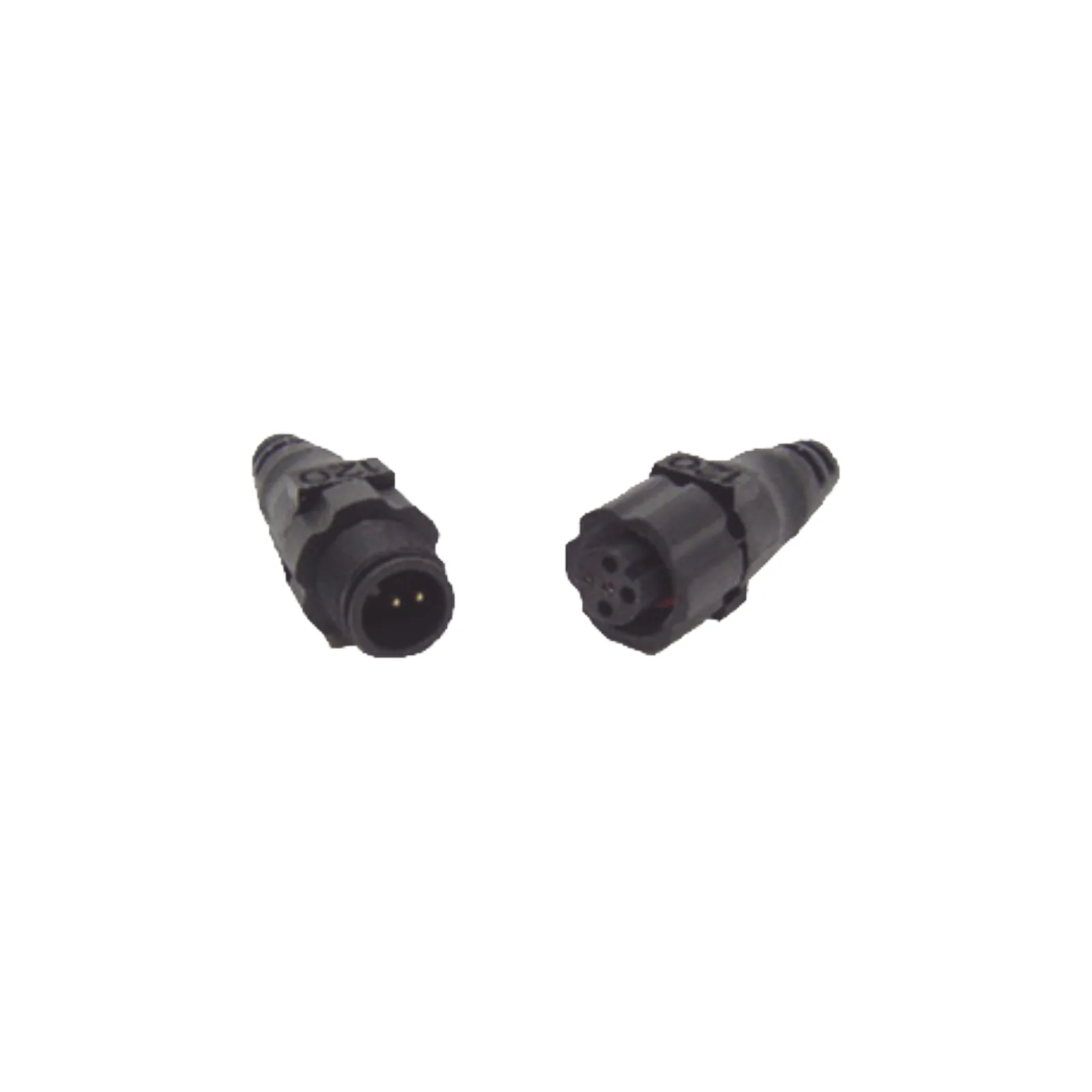 Kit de Terminadores NMEA 2000 / 1 Macho + 1 Hembra / Para Redes NMEA 2000 / Conectores Micro-C / Compatible con Estándar NMEA 2000