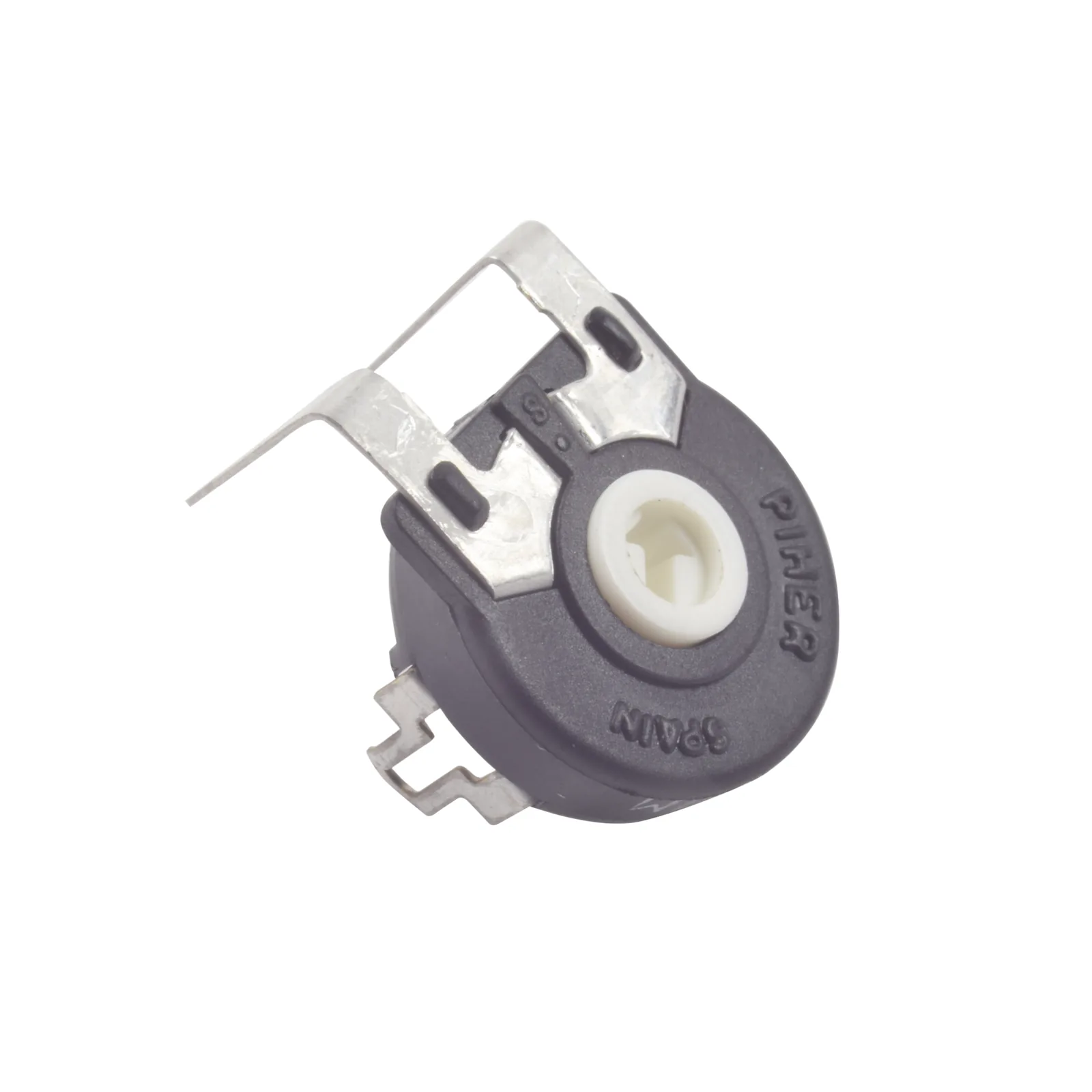 Potenciómetro de Cermet, 25 k Ohm, 0.25 Watt, 15 mm, Ajuste Vertical.