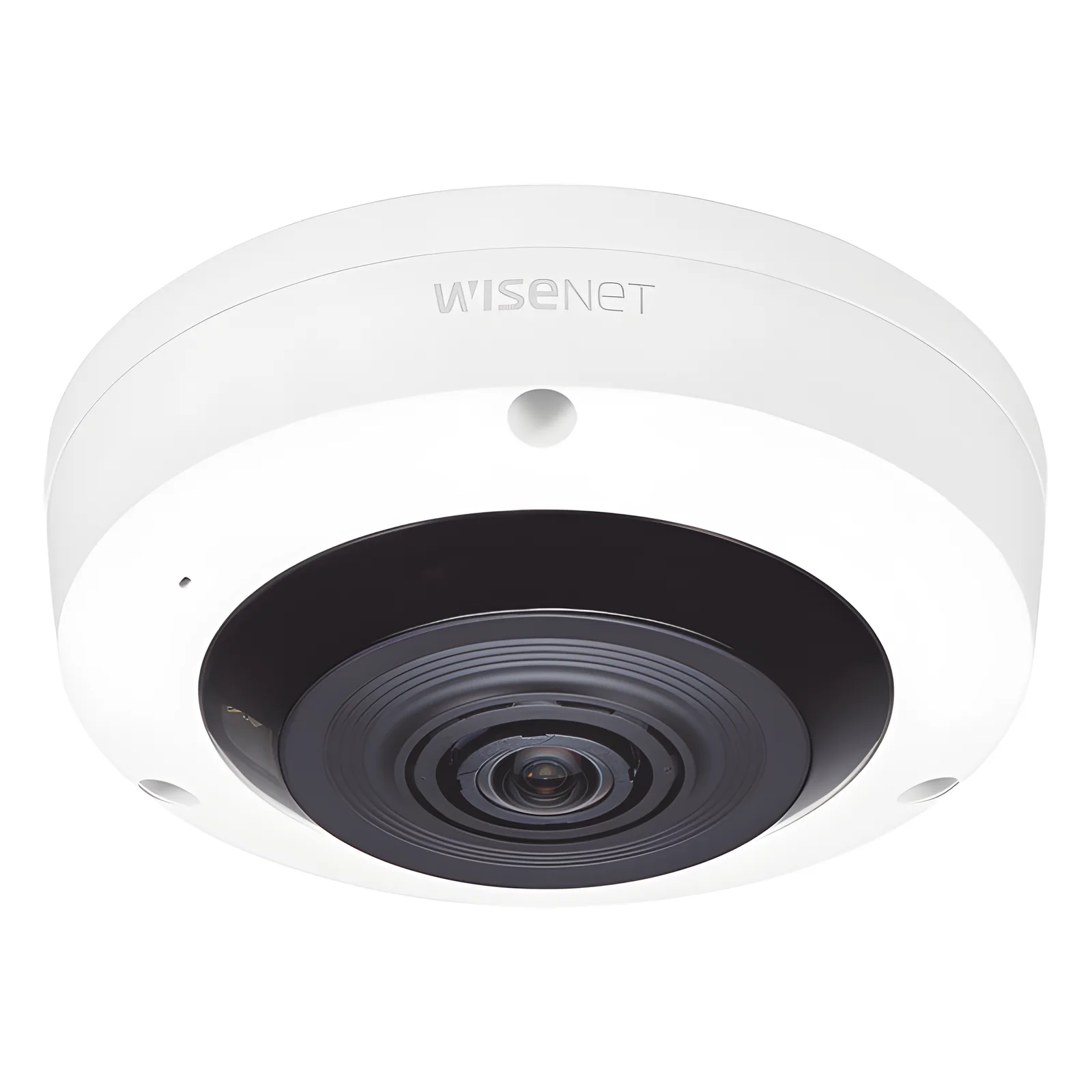 Fisheye IP Interior 6 Megapixel / WDR 120dB / IR 15m / PTZ Digital 8X / Video Analíticos Avanzados / Entrada y Salida de Audio y Alarma / Color Blanco