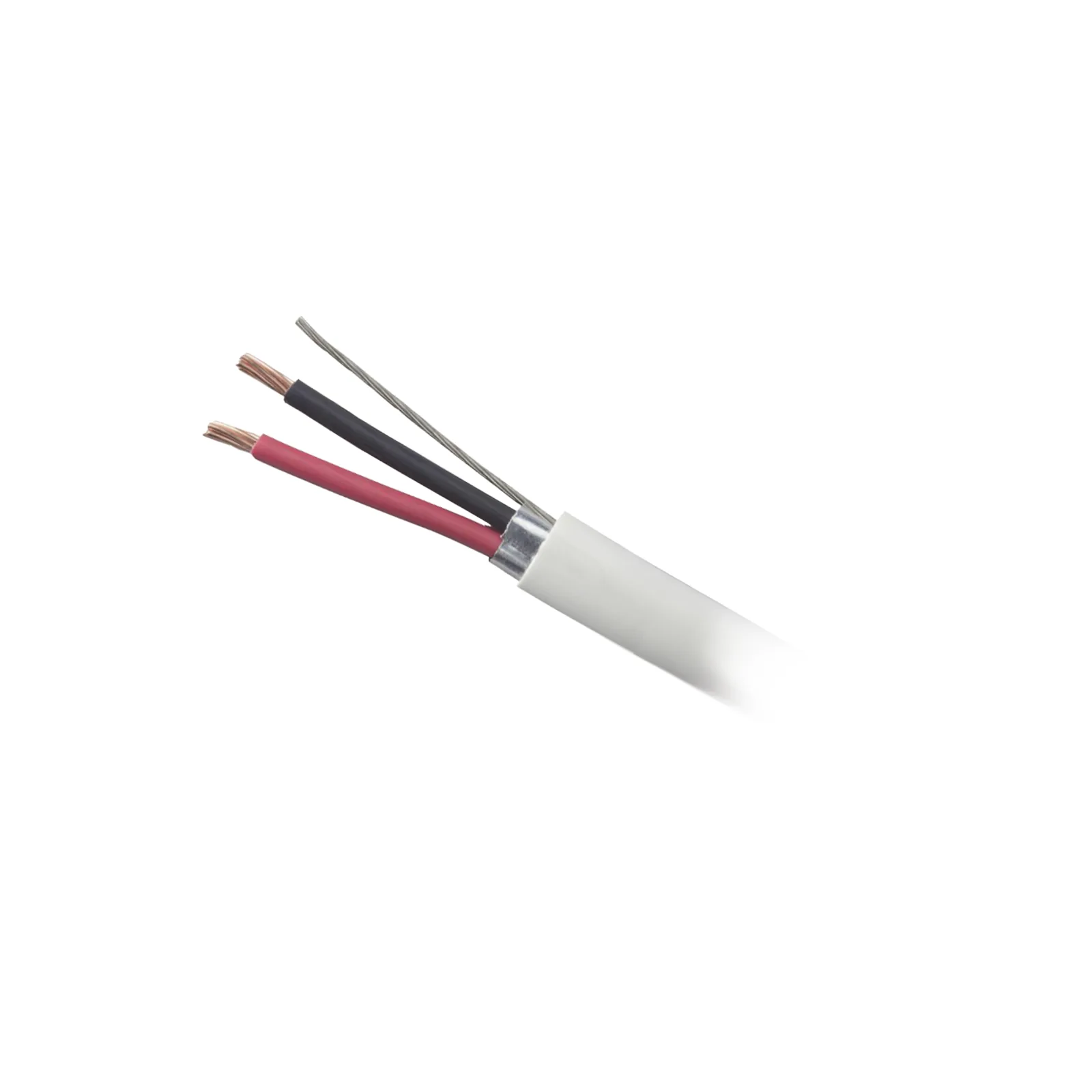 Cable para Audio Profesional Calibre 18 en 2 Hilos 100% Cobre, Blindado Perfecto para Bocinas y Micrófonos, Bobina de 152 Metros (500 Pies)