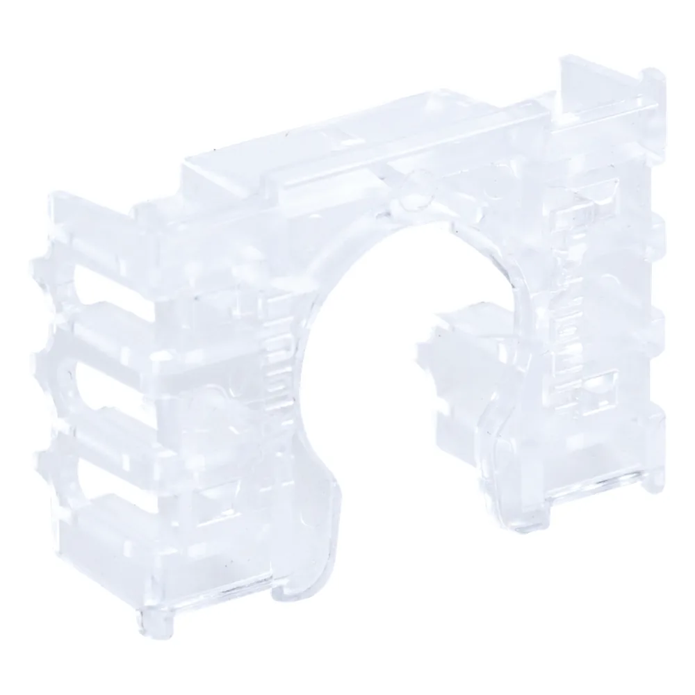 Capa Plástica Repuesto, para Jacks de Patch Panels de Impacto 110 de Panduit, Paquete de 24 Piezas