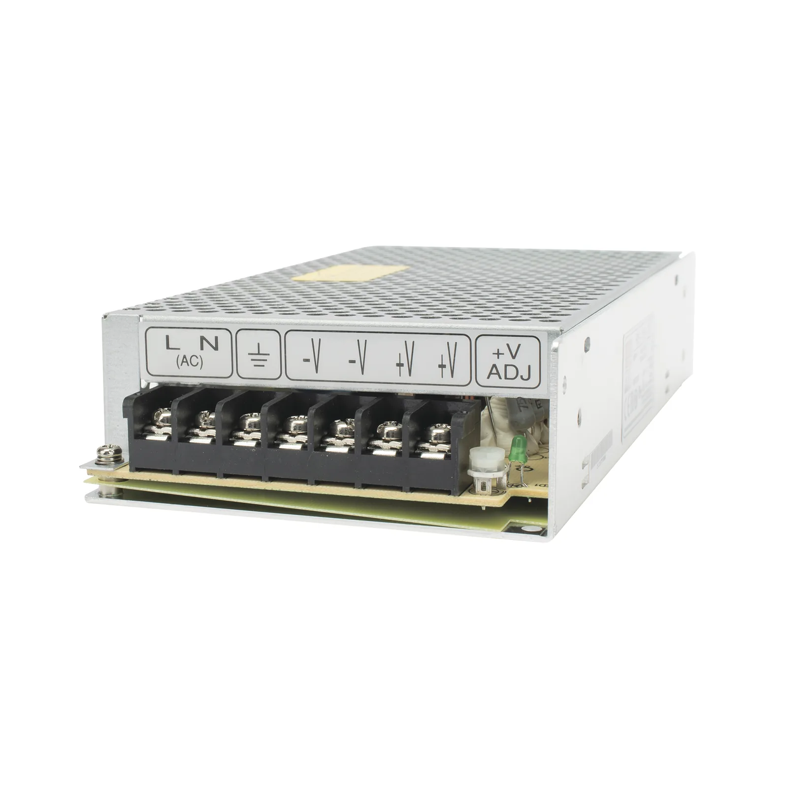 Fuente de poder industrial conmutada / 150W / 48Vcc / 3.2A / Entrada: 85-264Vca / Montaje en chasis