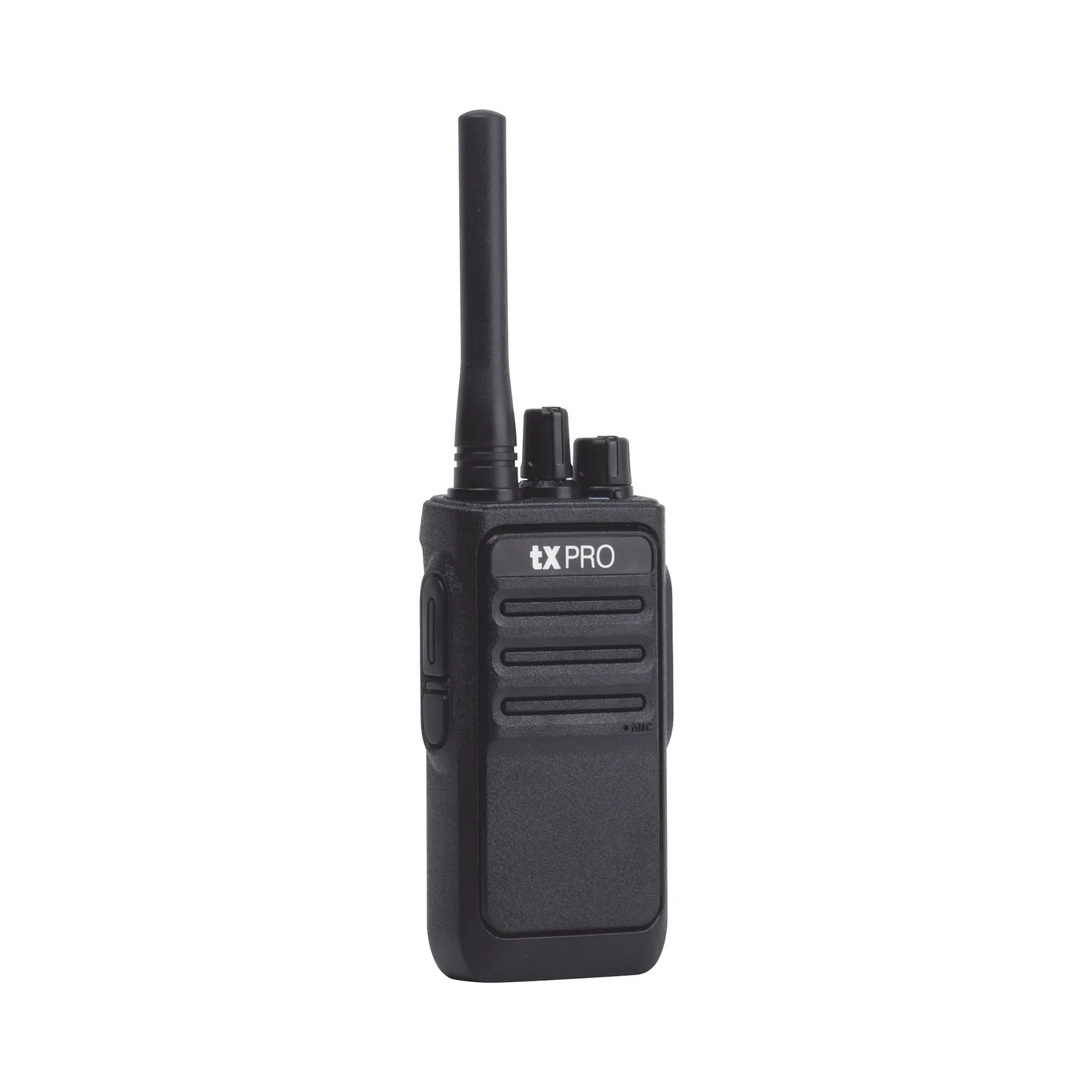Radio Portátil Analógico UHF 400-470 MHz / 2W / 16 Canales / VOX Manos Libres / Batería 6-8 hrs / CTCSS/DCS / 161 g (5.68 oz)