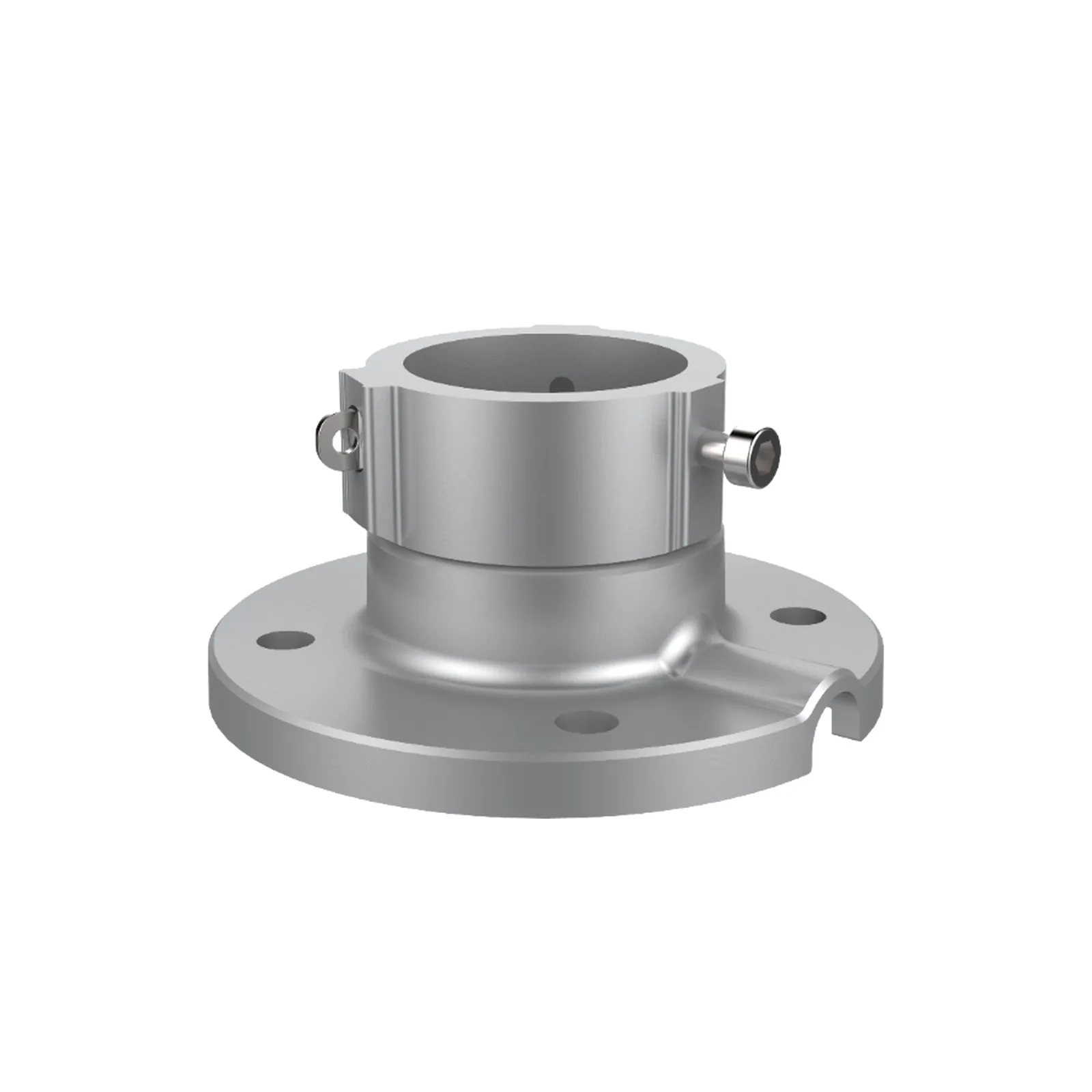 Montaje de Techo sin Tubo de Extensión para Domos PTZ TURBOHD y PTZ IP / Acero Inoxidable