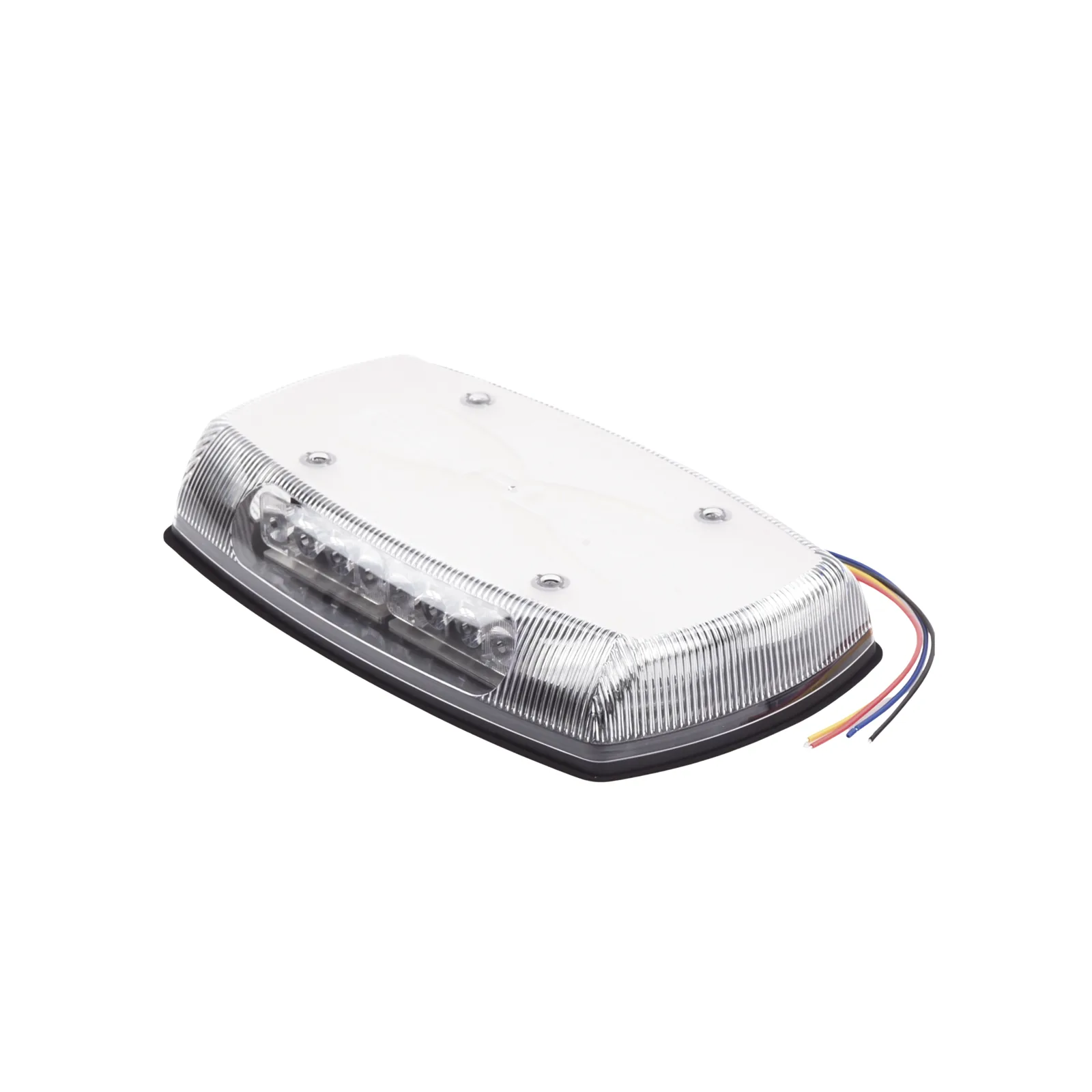 Mini Barra de Luces Ultra Brillante, color domo claro, LED azul, Ideal para Seguridad Privada