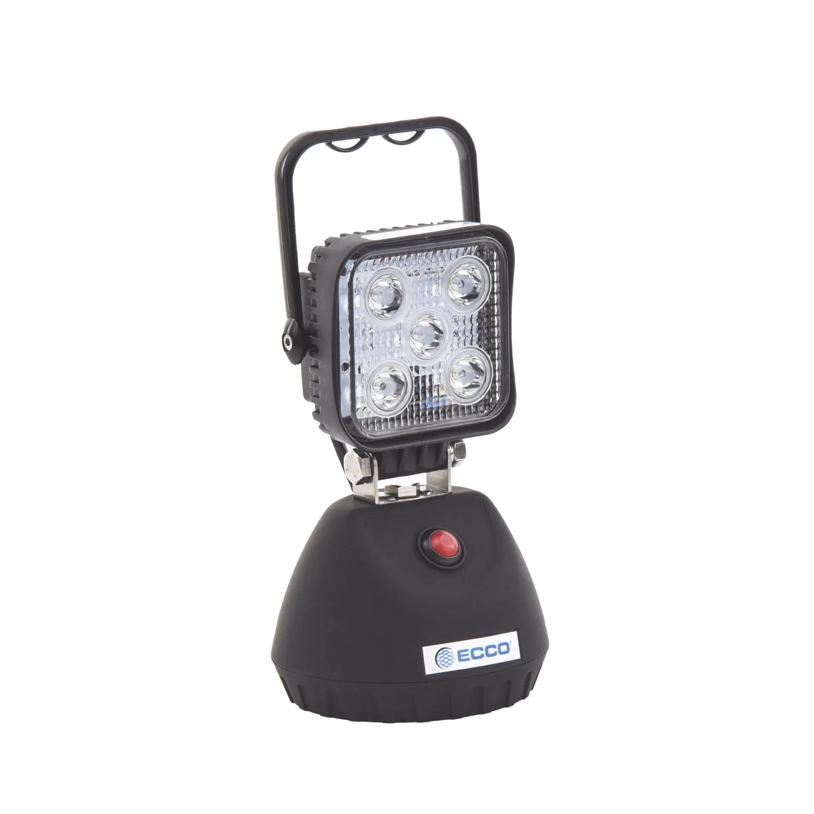 Lámpara de trabajo de mano, con batería recargable y montaje magnético, IP67