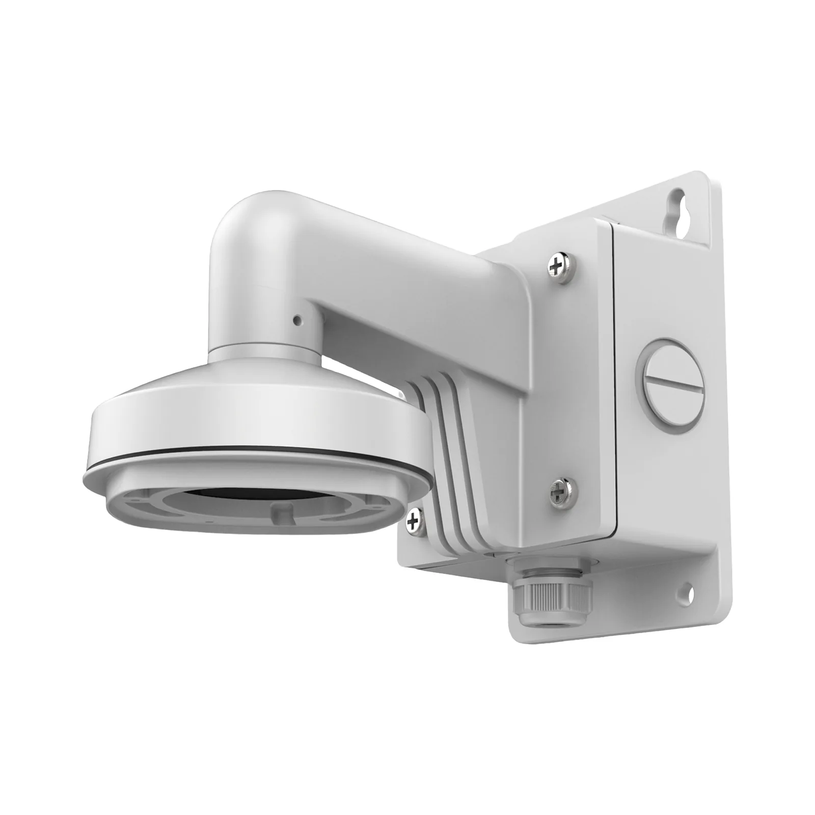 Montaje de Pared con Caja de Conexión para Cámaras Domo IP