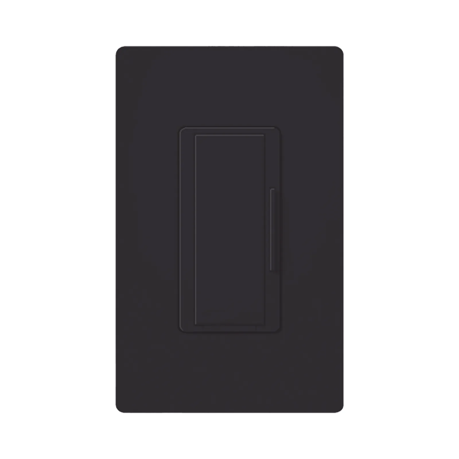 Atenuador remoto de pared Maestro para control multilocación de 3 y 4 vías, 120 V, complemento de atenuadores RadioRA 2, color negro
