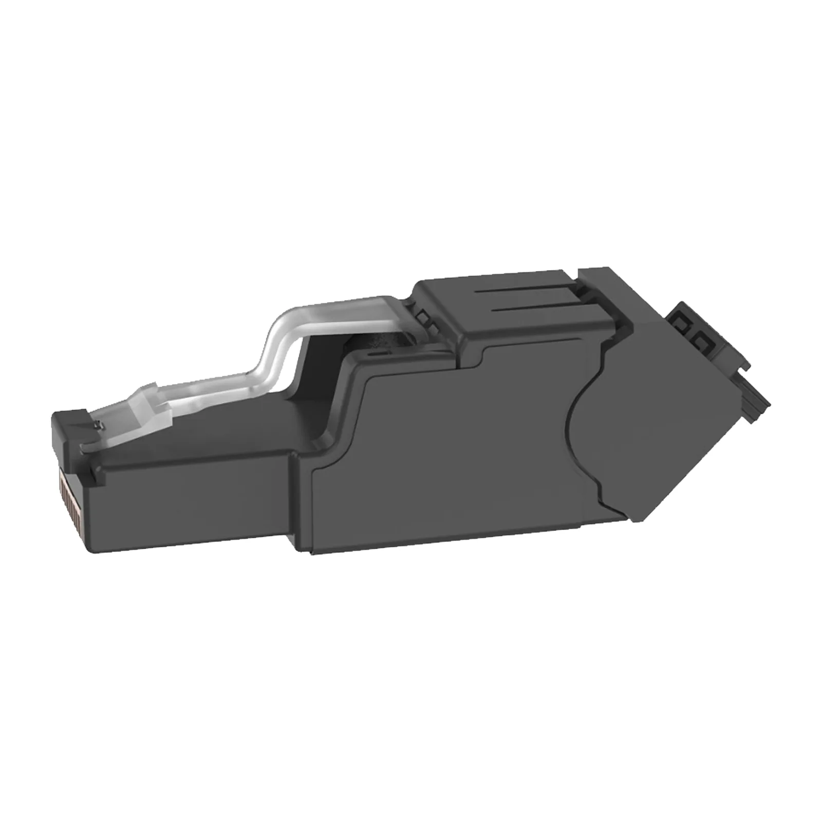 Plug RJ45 UTP, Instalación Angulada 45 Grados, Terminación en Campo Certificable, Compatible con Cat5e, Cat6 y Cat6A, Color Negro
