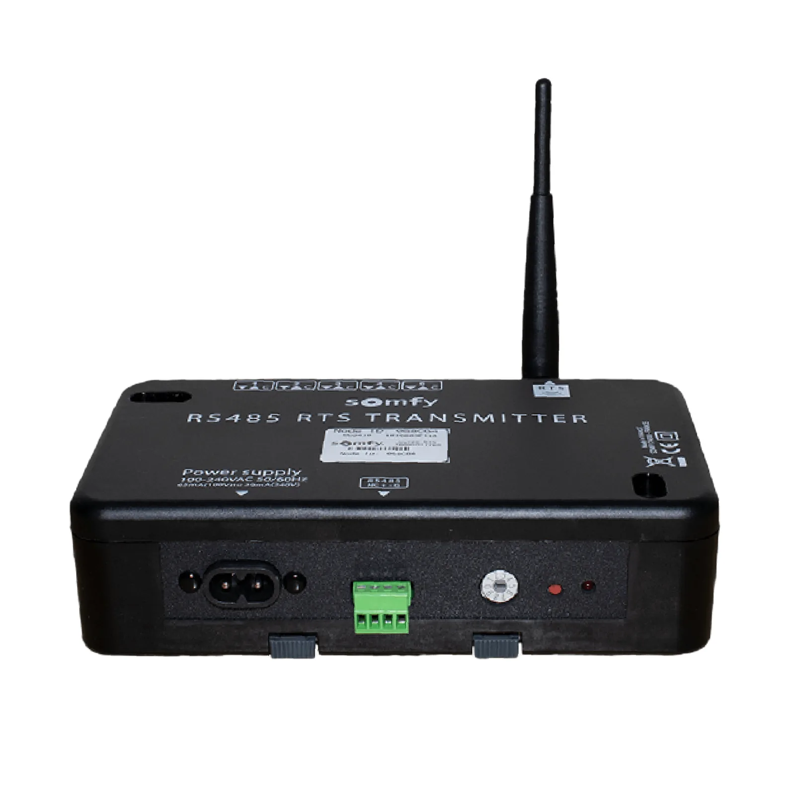 Interfaz convertidor de señal RTS // RS485 / 5 contactos secos.