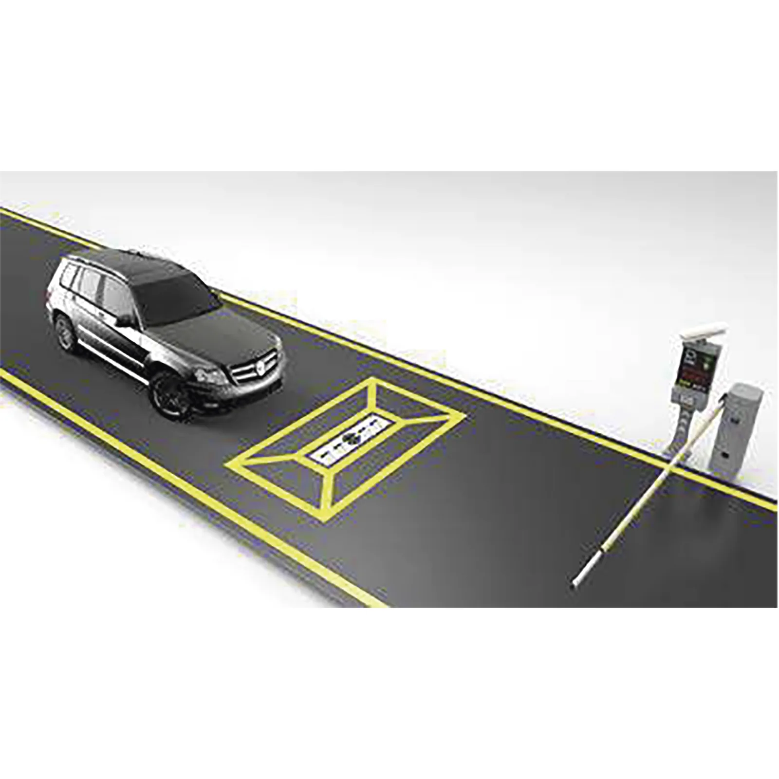 Sistema fijo de Inspección Vehicular