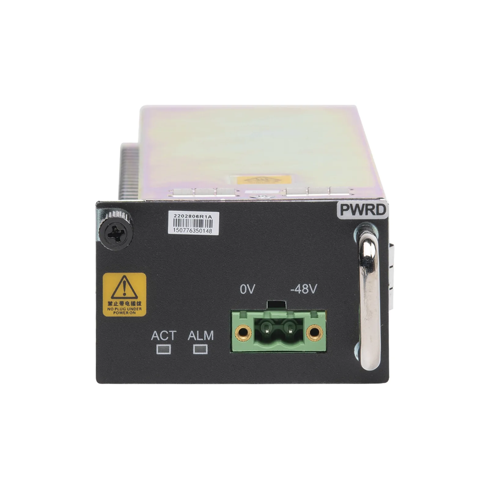 Fuente de Poder PWRD -48Vcc para OLT AN6001-G16 con cable de alimentación