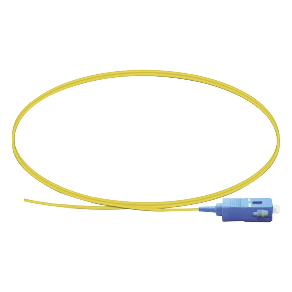 Pigtail de Fibra Óptica Monomodo SC/UPC, Simplex de 2 Metros (6.56 Pies)