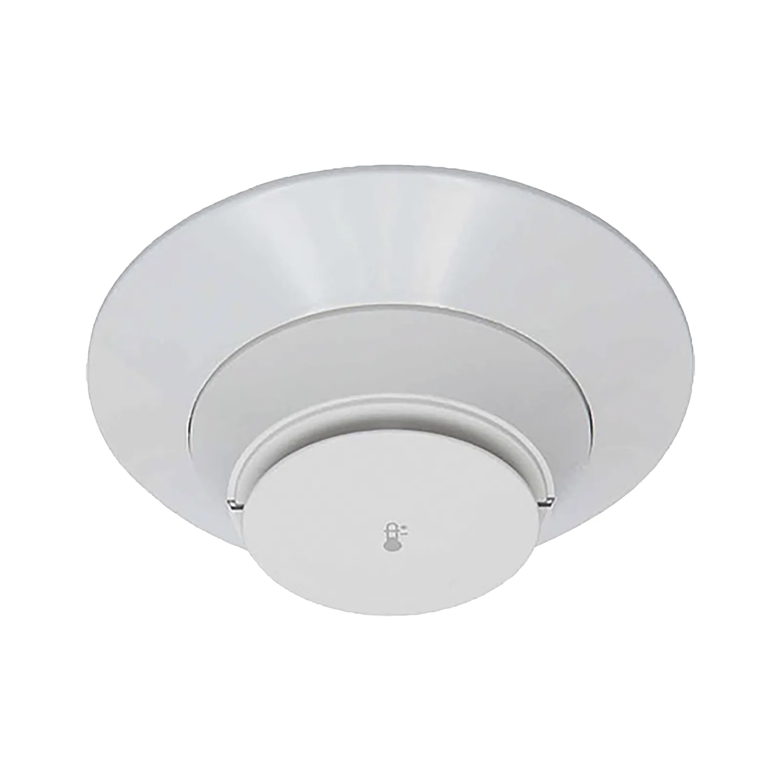 Sensor térmico direccionable programable, fijo a 57°C con opción de tasa de aumento o alta temperatura, color marfil