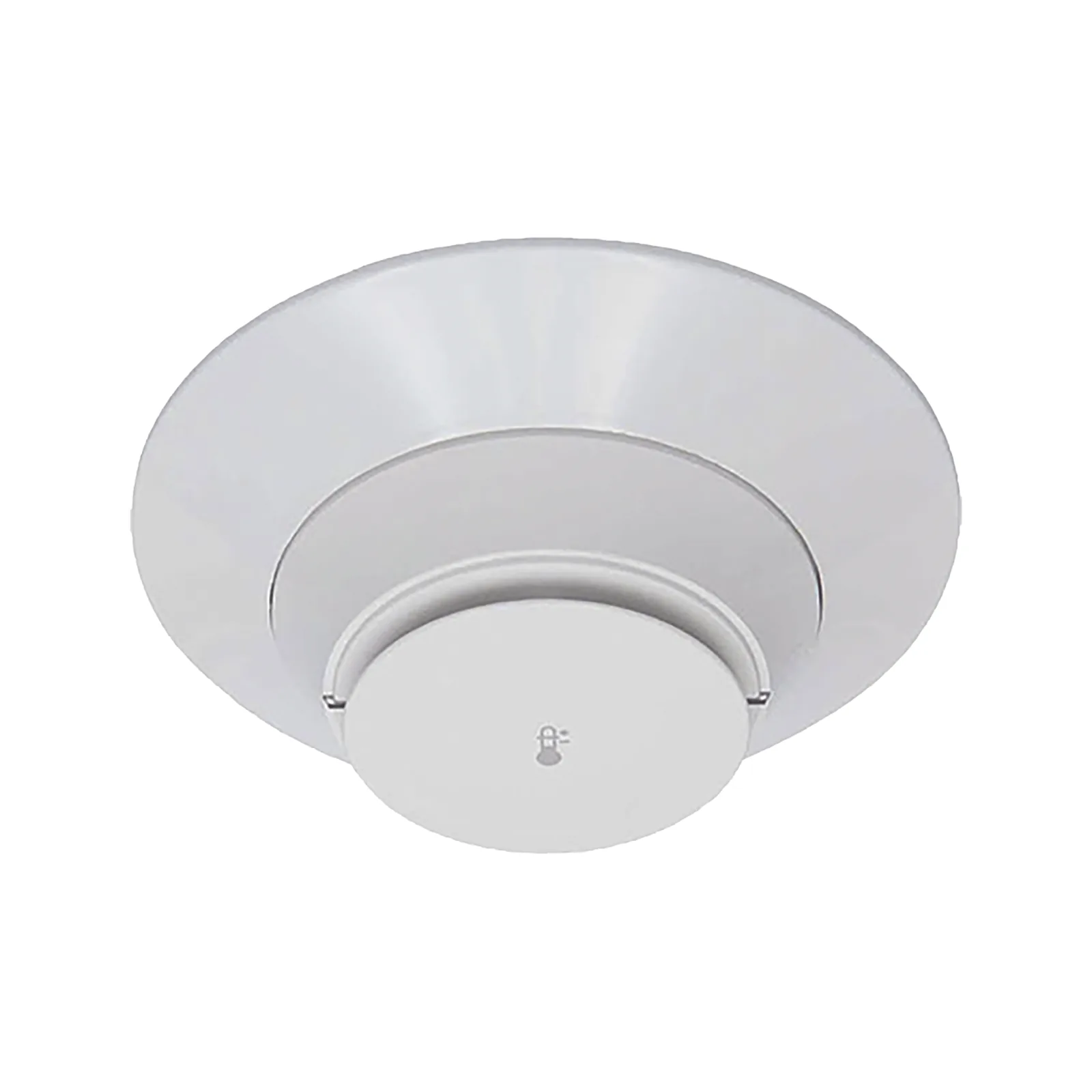 Sensor térmico direccionable de tasa de aumento con respaldo fijo a 57°C, color blanco, protocolo LiteSpeed