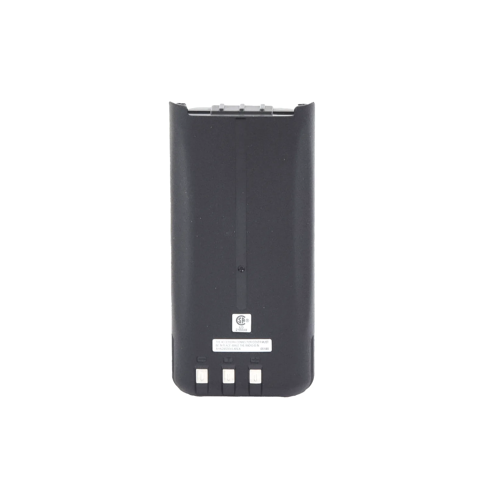 Batería Intrínsecamente Seguro Li-lon 1,900 mAh para NX-1200/1300/240/340-IS y TKD-240/340-IS