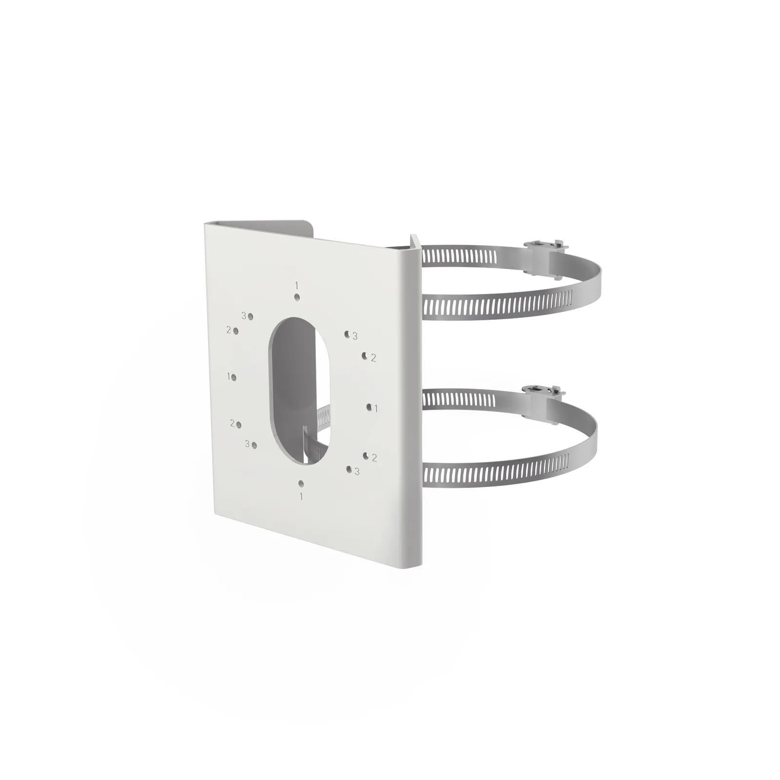 Montaje de Poste para Cámaras DS-2CD26 / DS-2CD3656G2T-IZS(C) / Acero Inoxidable