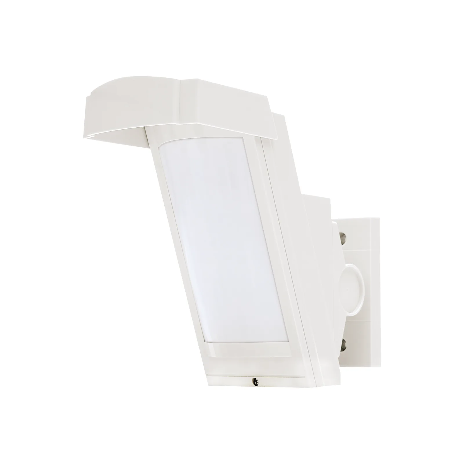 Detector PIR Exterior / Inalámbrico a Batería / 12 m y 85° / 94 Zonas / Antimascara / IP55