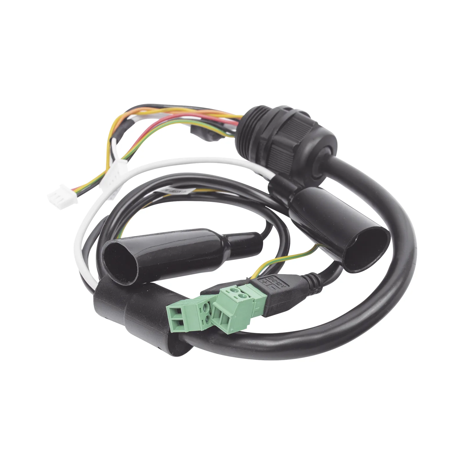 Arnes principal de PTZ / Compatible con epcom y HIKVISION / Salida de Video con Conectores RS-485 y Alimentación 12 Vcc