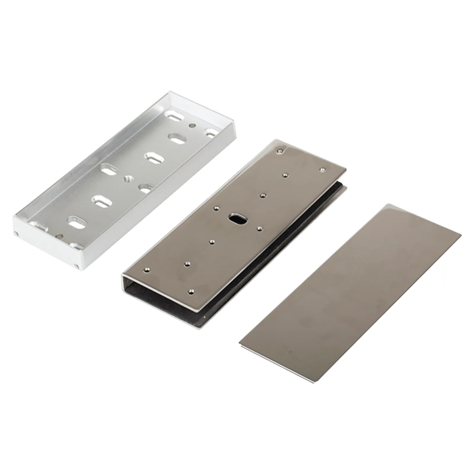 Montaje para Puerta de Vidrio / Compatible con Chapa E941SA600PQ / Tipo "U" / Secolarm