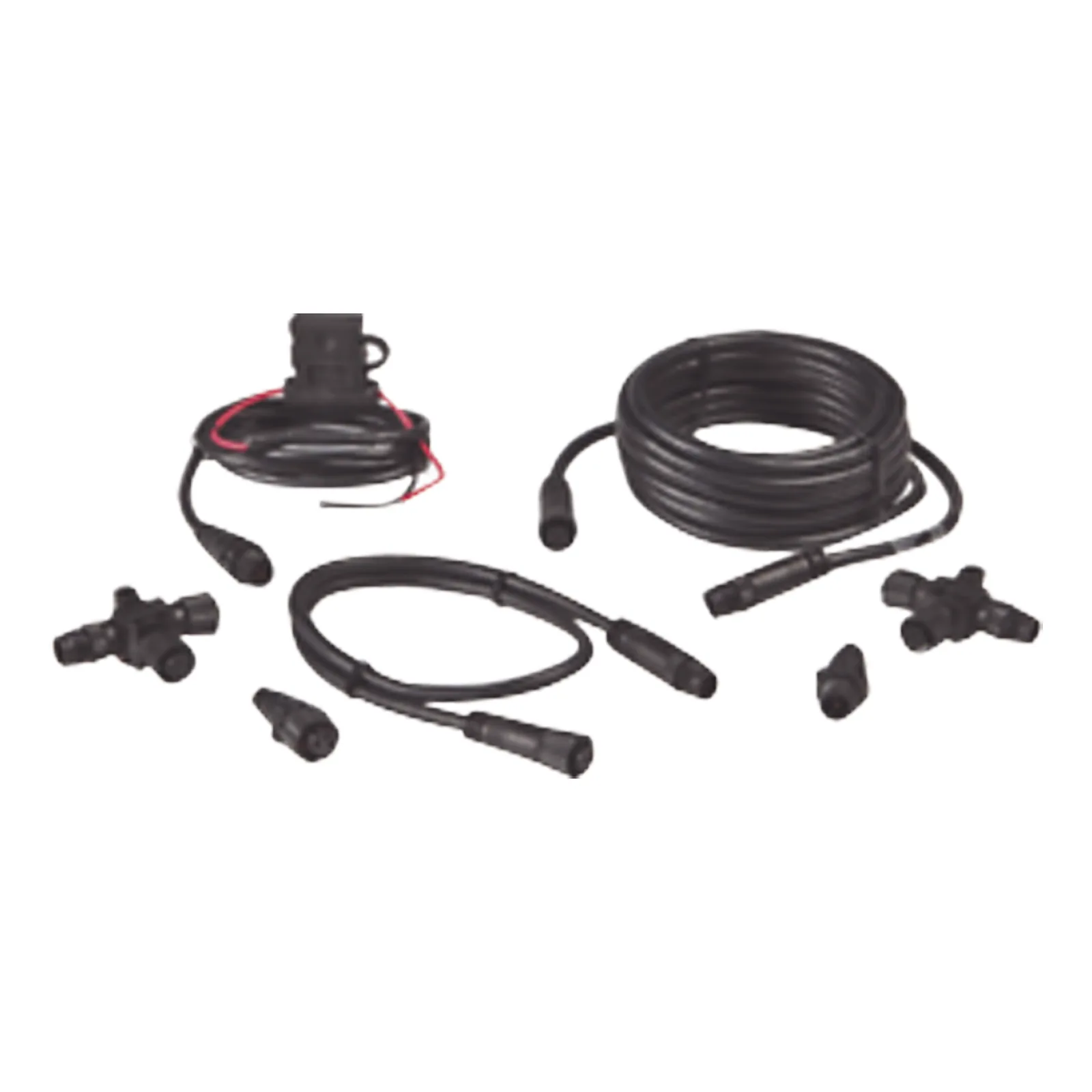 Kit de Conexión NMEA 2000® / Incluye Cables de Extensión 0.61 m y 4.55 m / 2 Conectores T / 2 Terminadores de Red / Cable de Alimentación 0.6 m