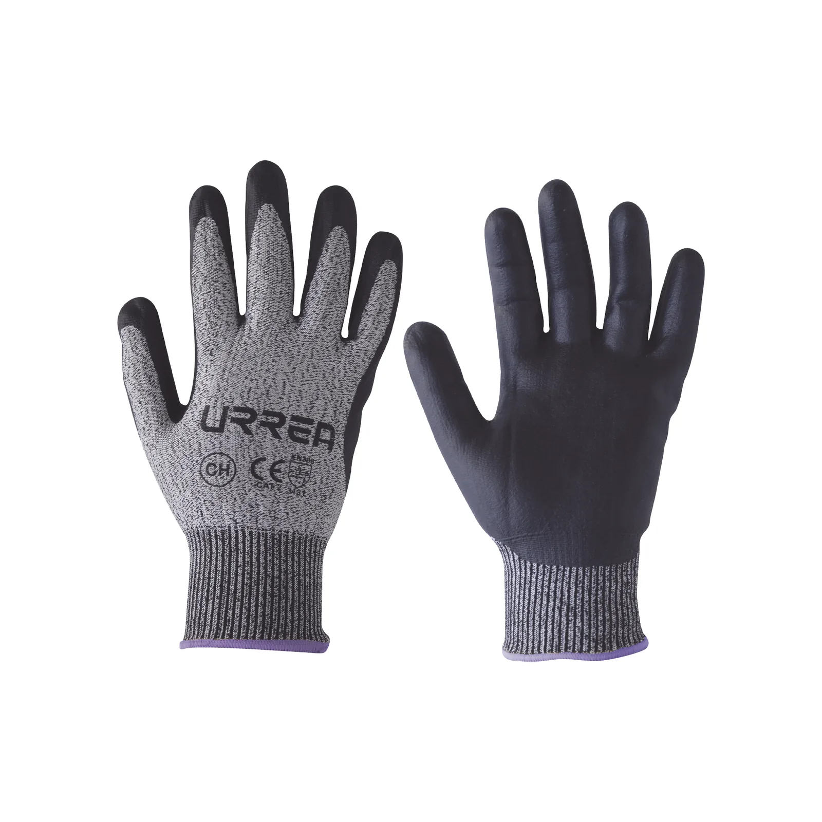 Guantes talla extra grande supraneema con recubrimiento de nitrilo.