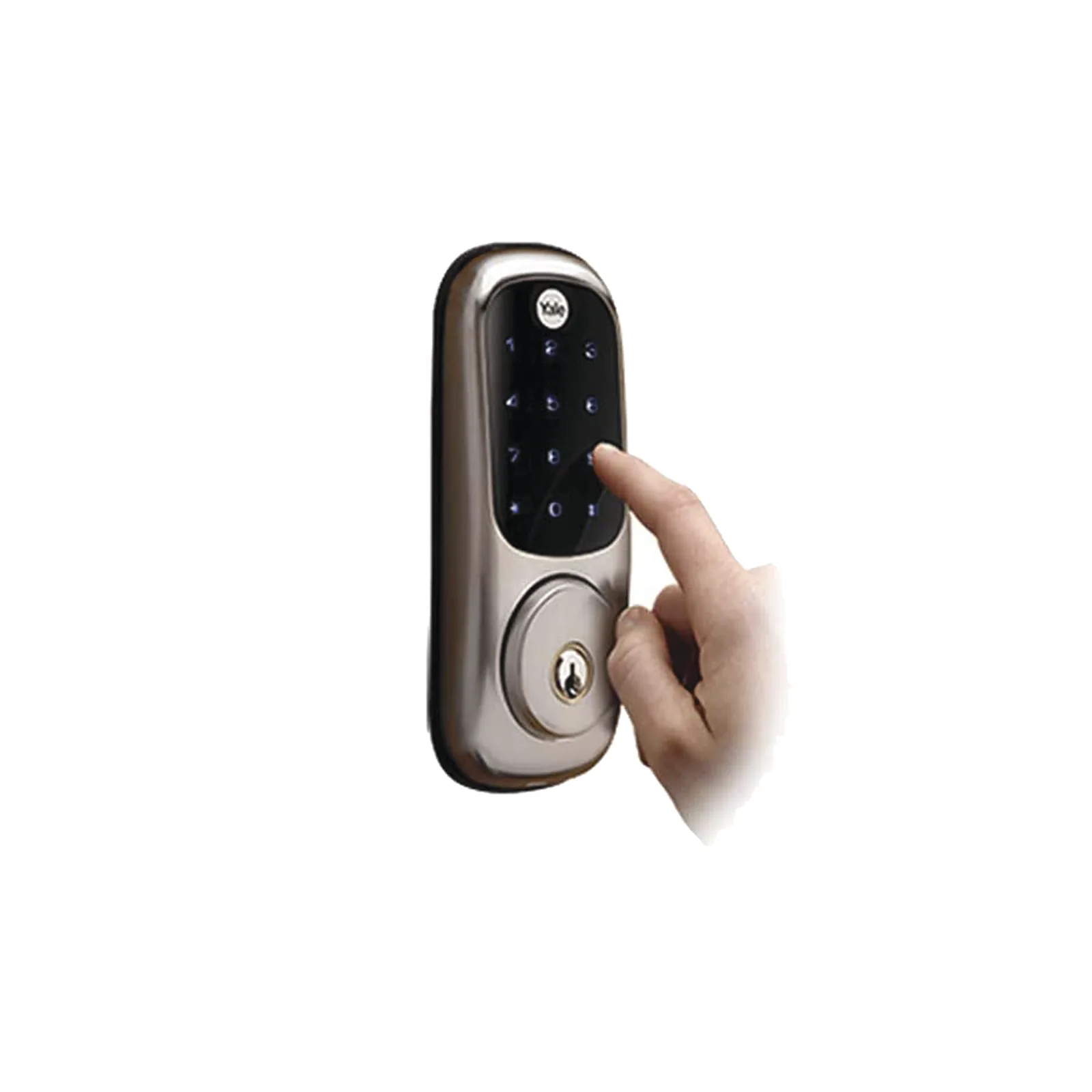 Cerradura Real Living YRD226/ Teclado y Llave /Compatible con Smarphone o Total Connect