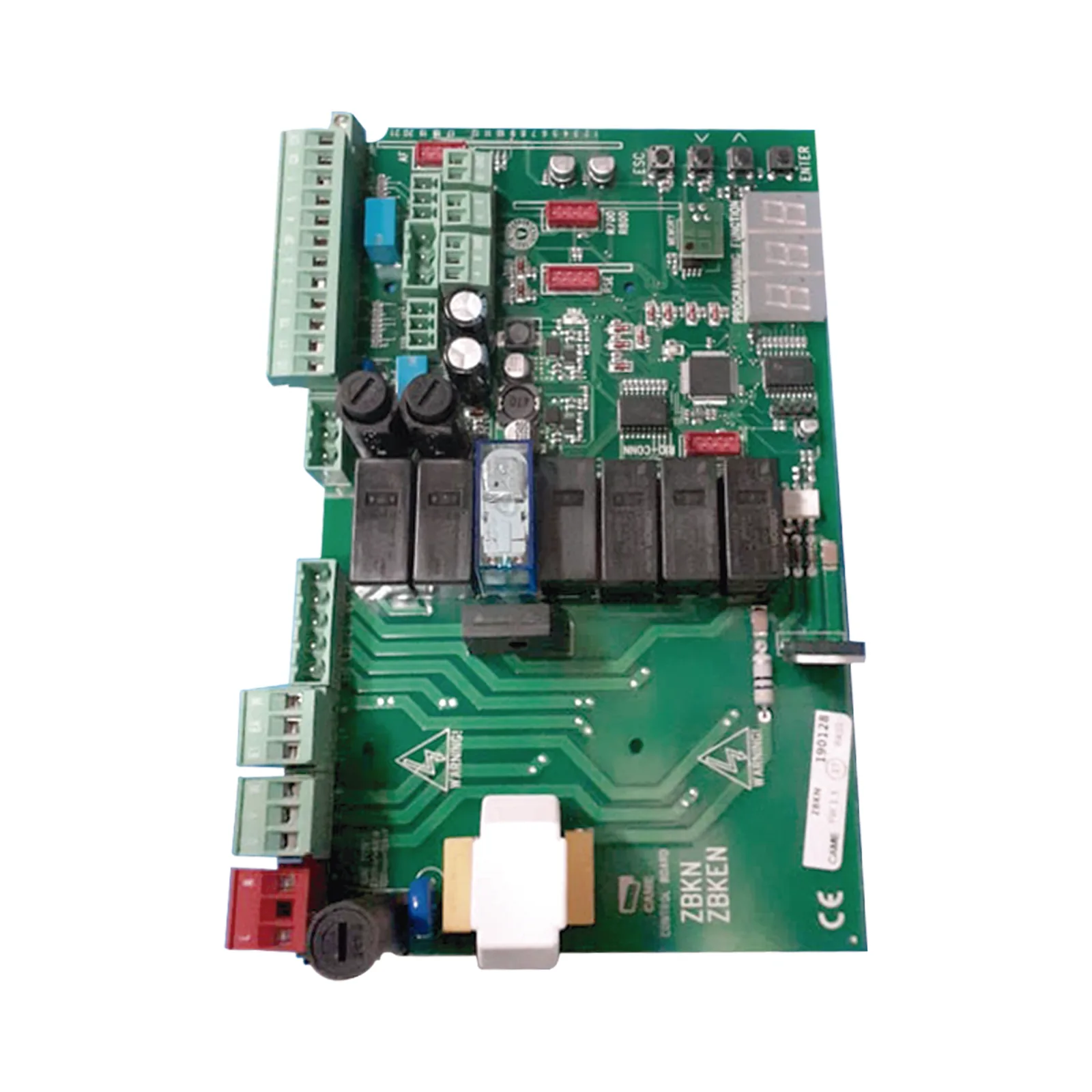 Tablilla para Motor Corredizo CAME 001U2813