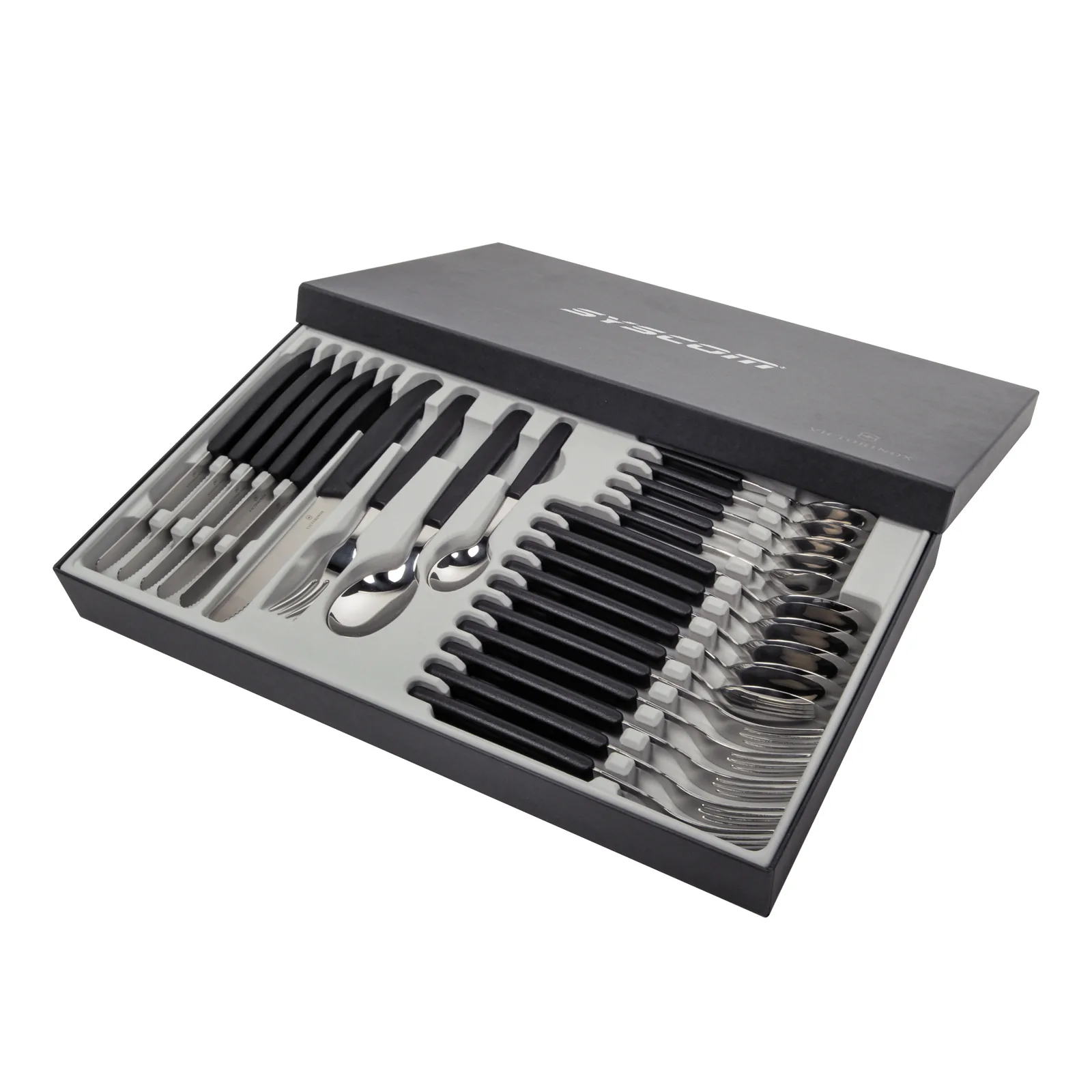Set de Mesa Swiss Classic de 24 piezas, para 6 Personas.