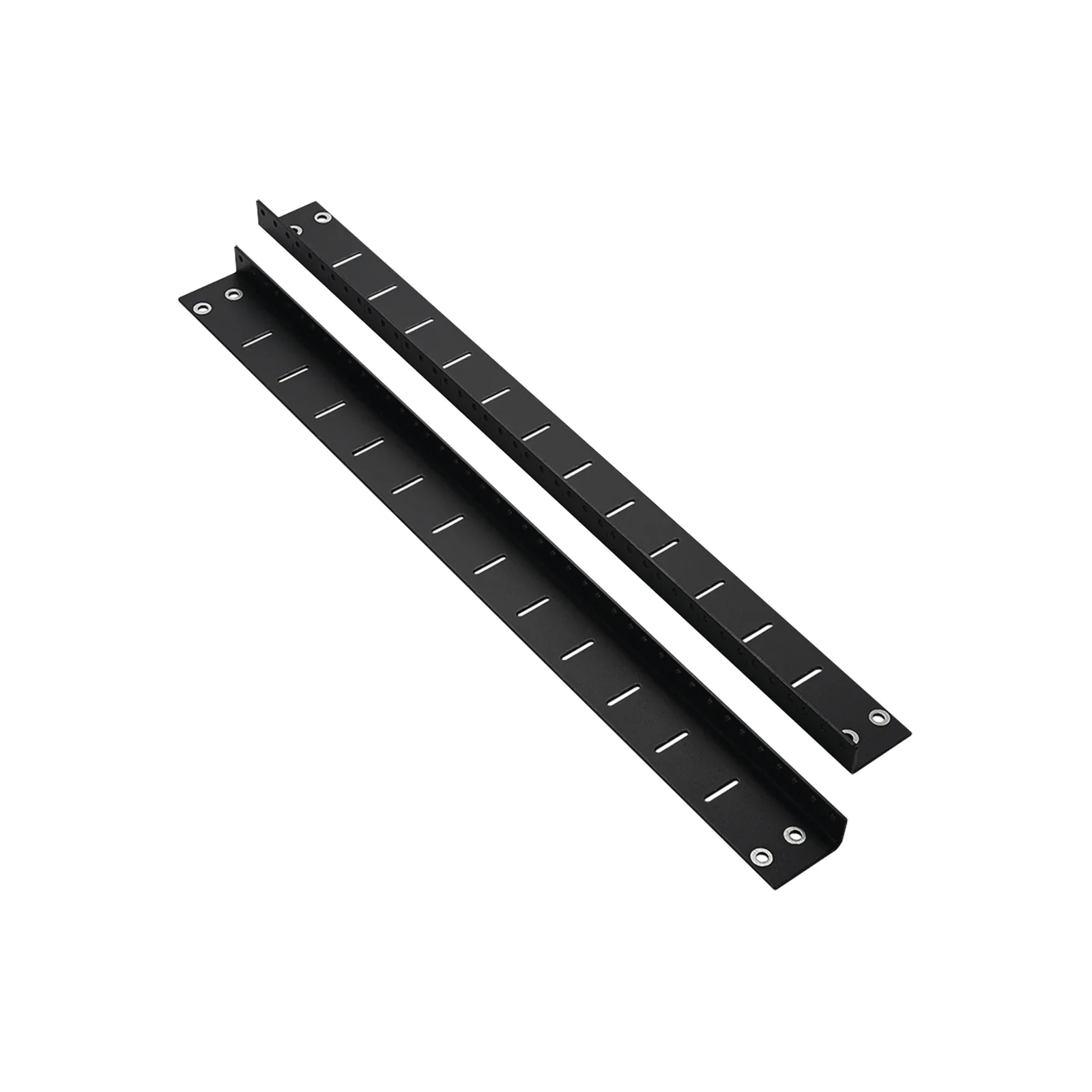 Kit de Rieles Posteriores para Gabinetes PanZone de Panduit, de 18 UR, Color Negro