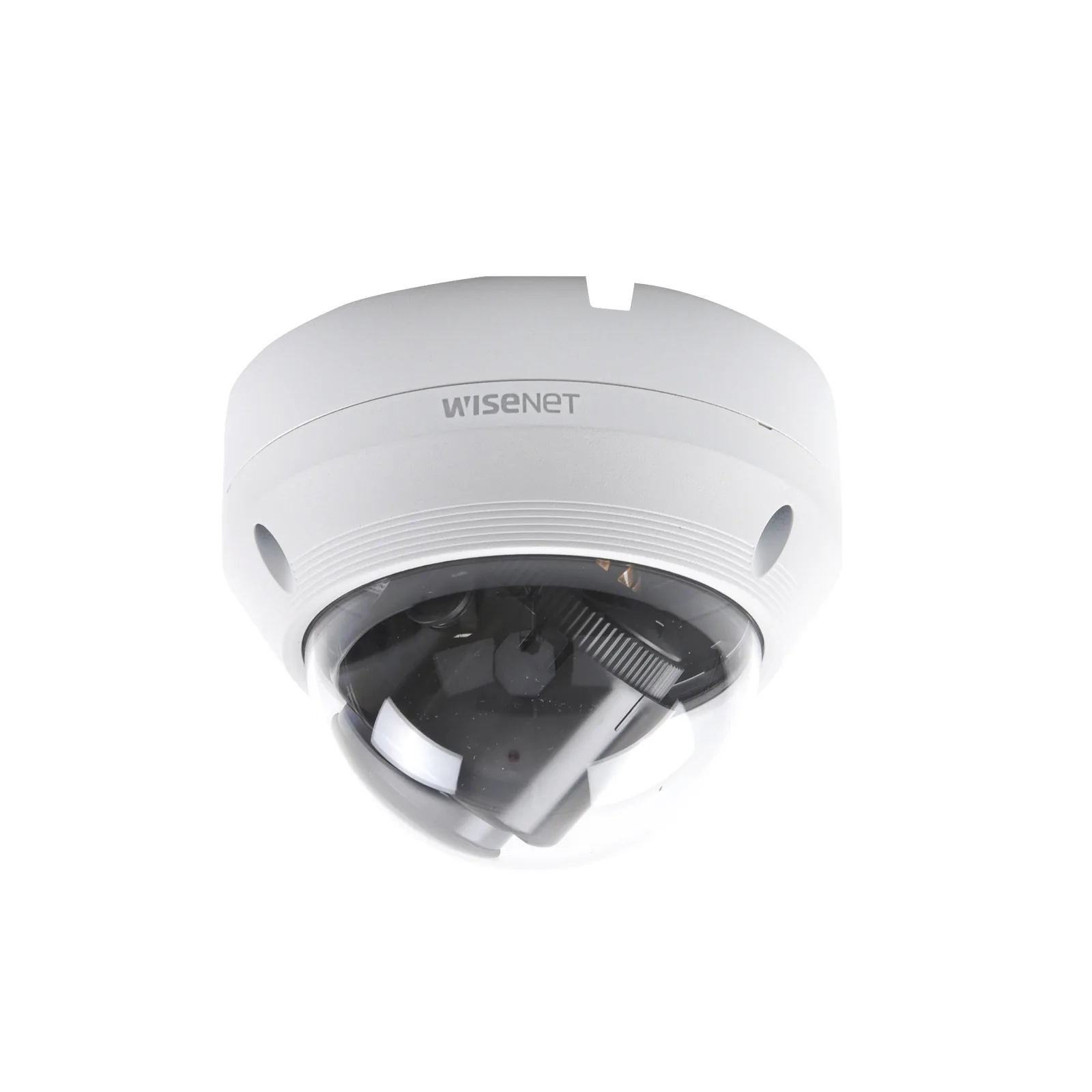 Cámara IP Tipo Domo Antivandálico 2 Megapíxel / Lente Motorizado 3.2-10mm / IR 30M / WDR 120db / Exterior IP66 / H.265 & WiseStream / Entrada de audio