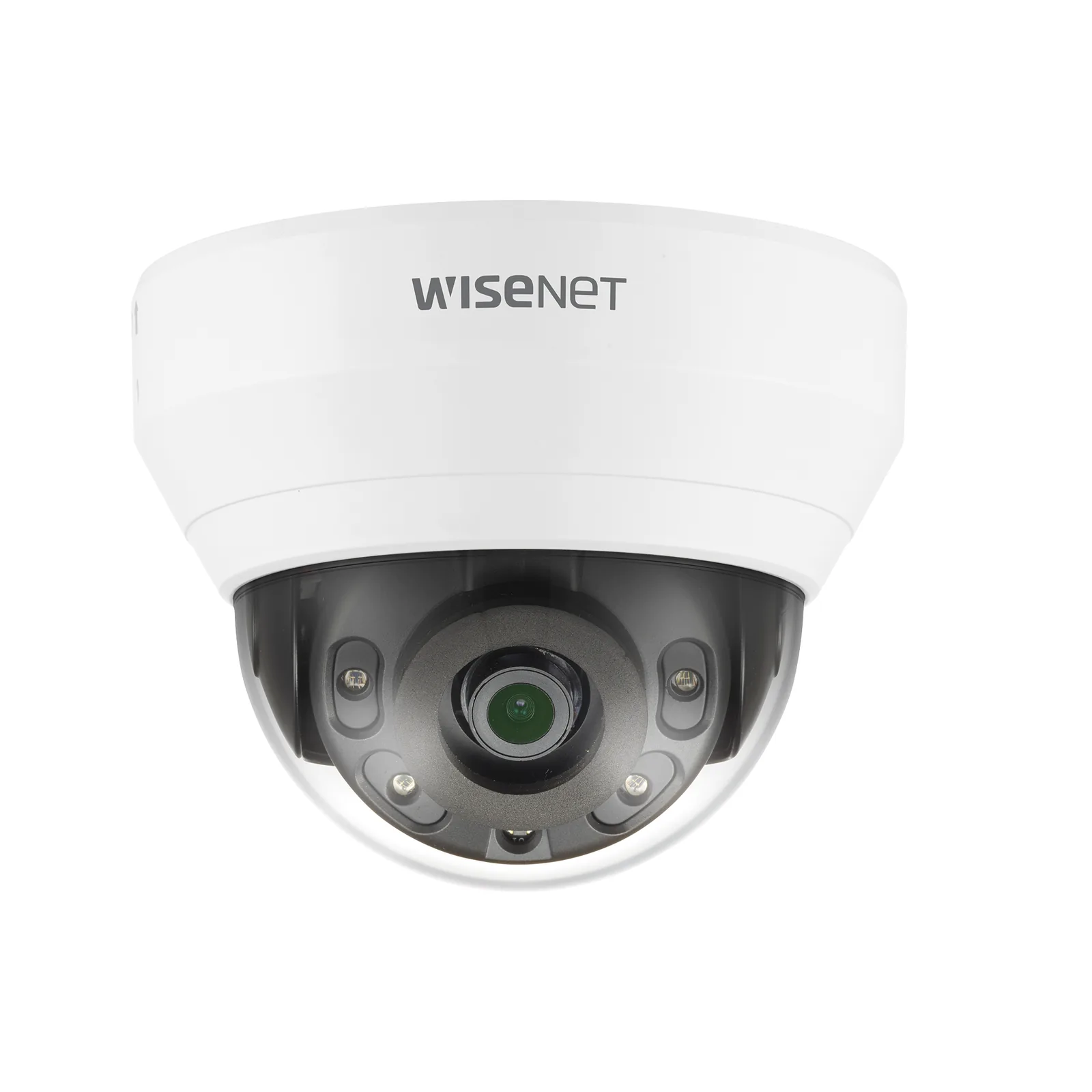 Cámara IP Tipo Domo Interior 2 Megapíxel / Lente 2.8mm / IR 20M / WDR 120db / H.265 & WiseStream / Micrófono Interconstruido